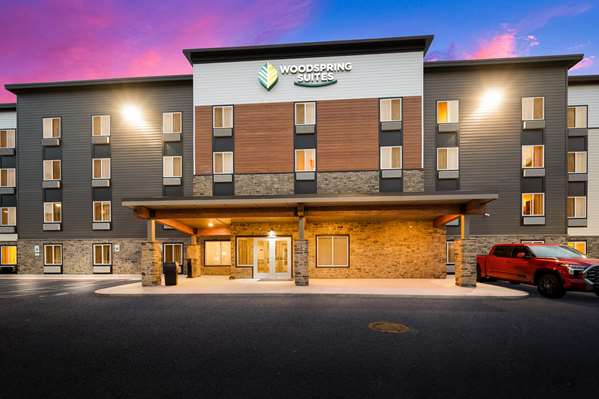 Exterior view - WoodSpring Suites Wixom I-96, Exit 159