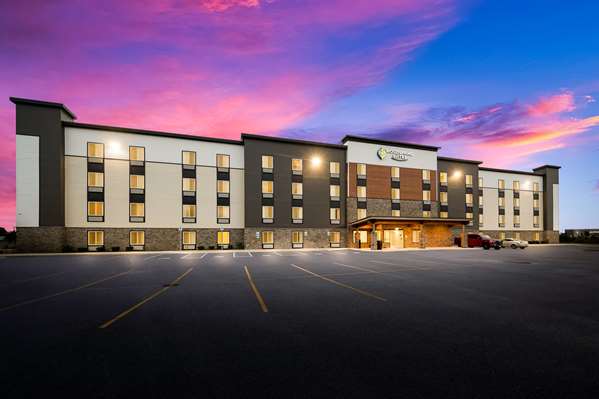 Exterior view - WoodSpring Suites Wixom I-96, Exit 159
