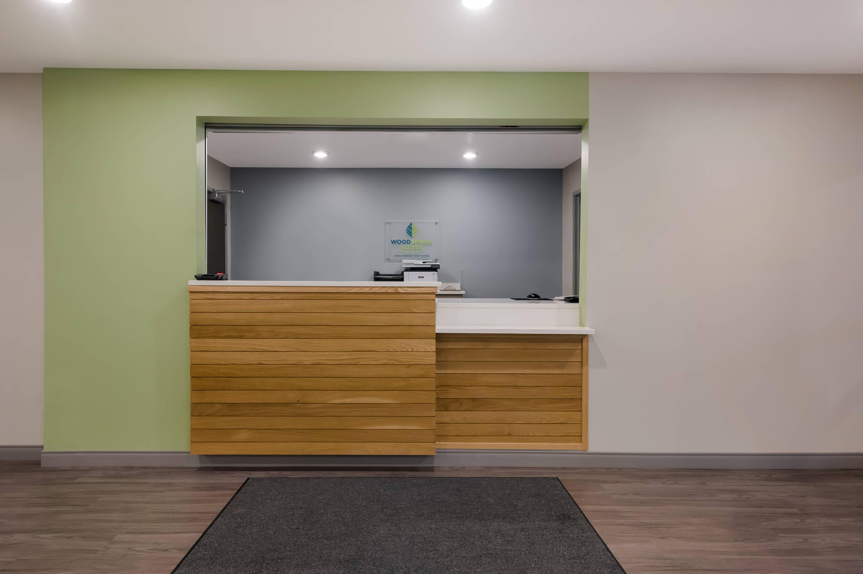 Front desk