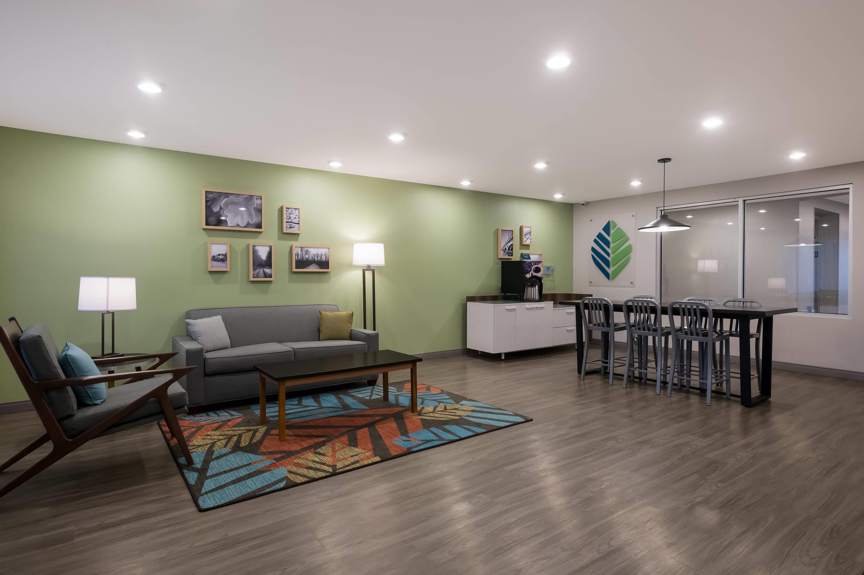 Hotel lobby