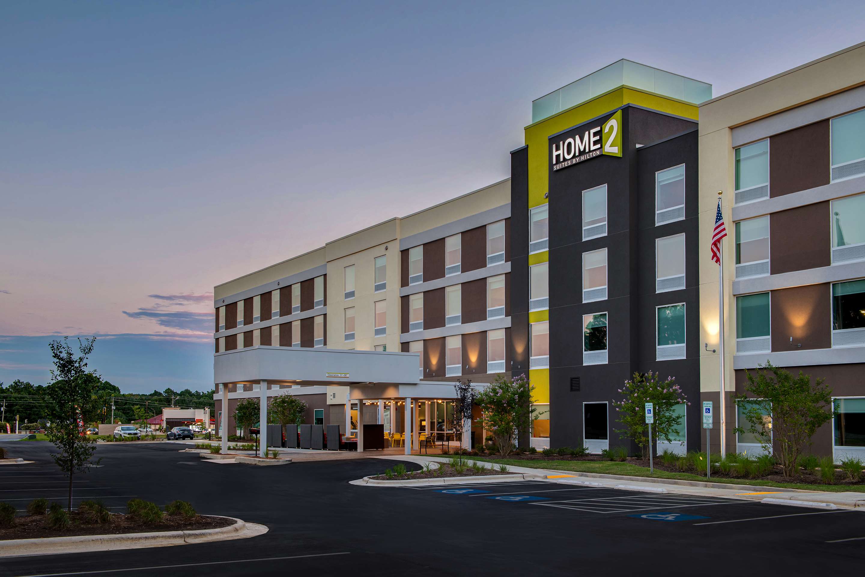 Exterior | Home2 Suites By Hilton Fayetteville North