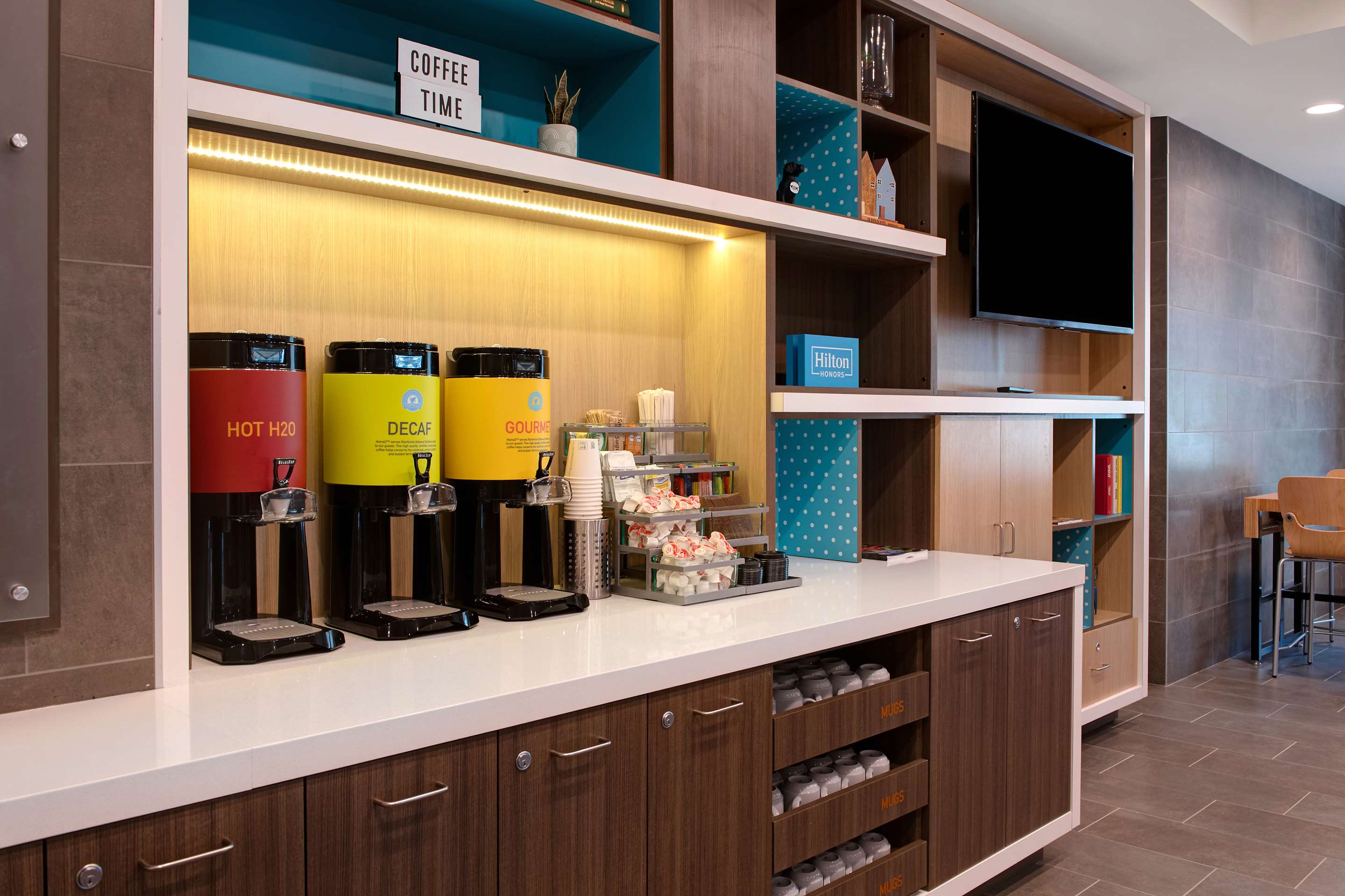 Lobby | Home2 Suites By Hilton Fayetteville North