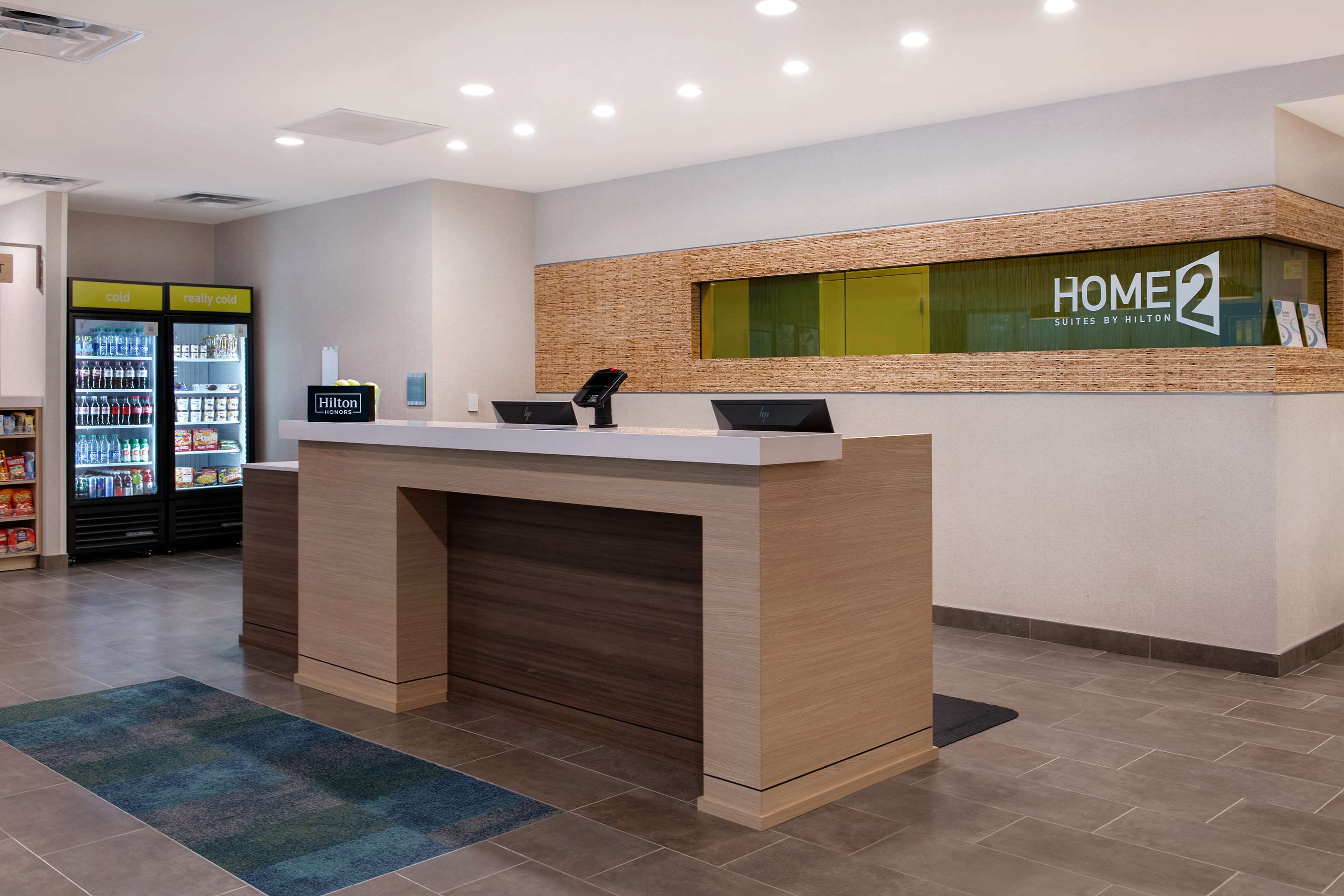 Reception | Home2 Suites By Hilton Fayetteville North
