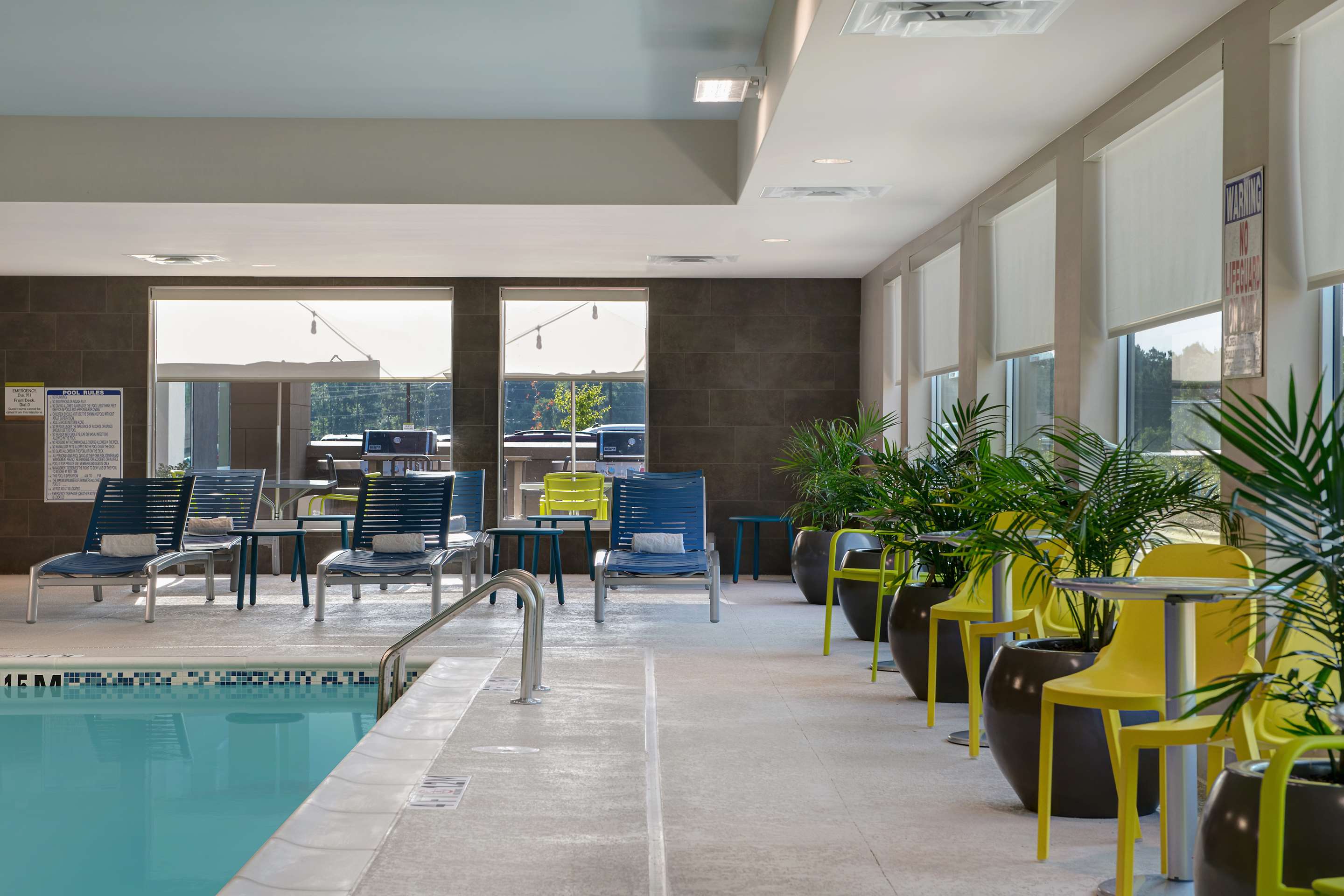 Pool | Home2 Suites By Hilton Fayetteville North