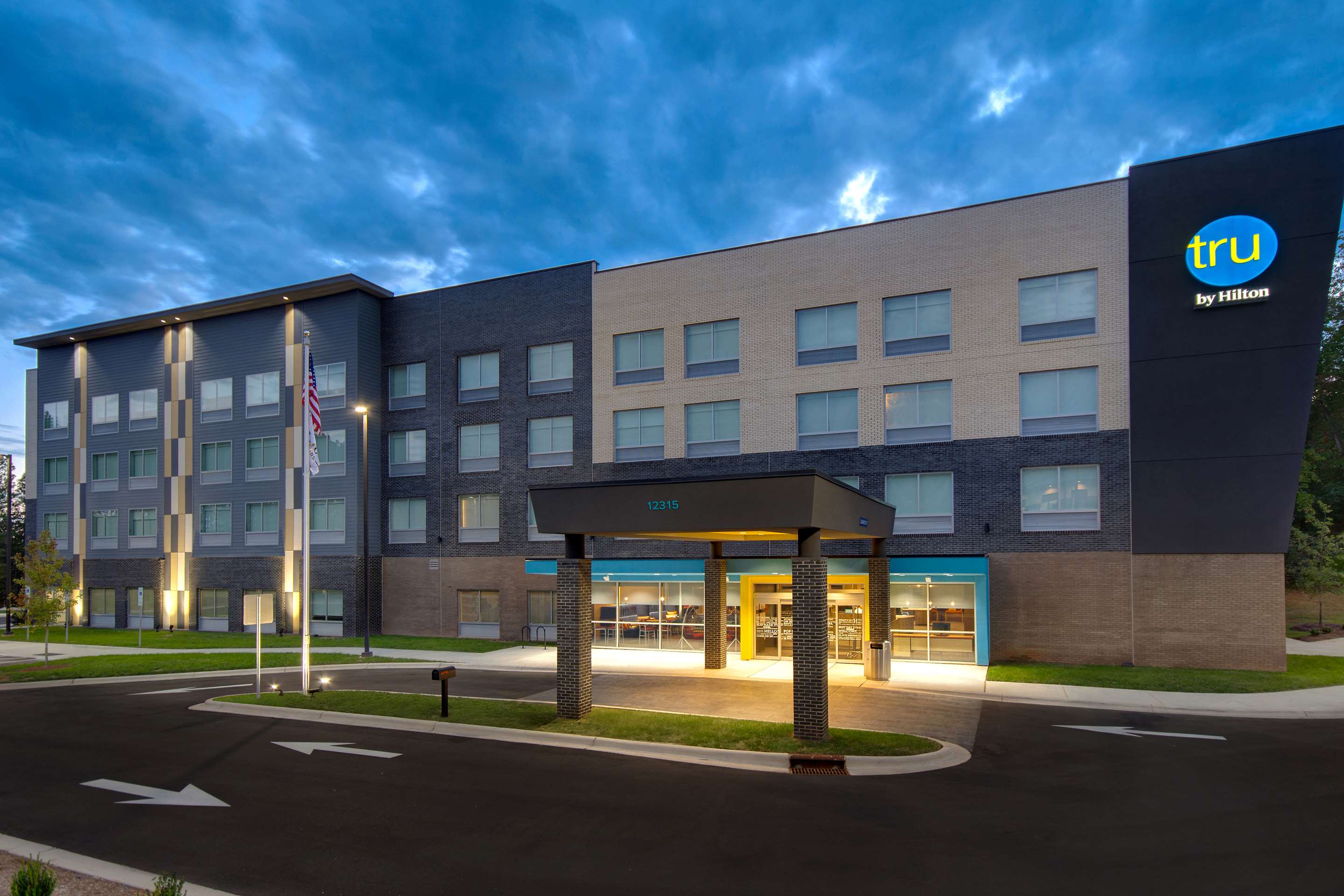 Exterior | TRU BY Hilton Wake Forest Raleigh North