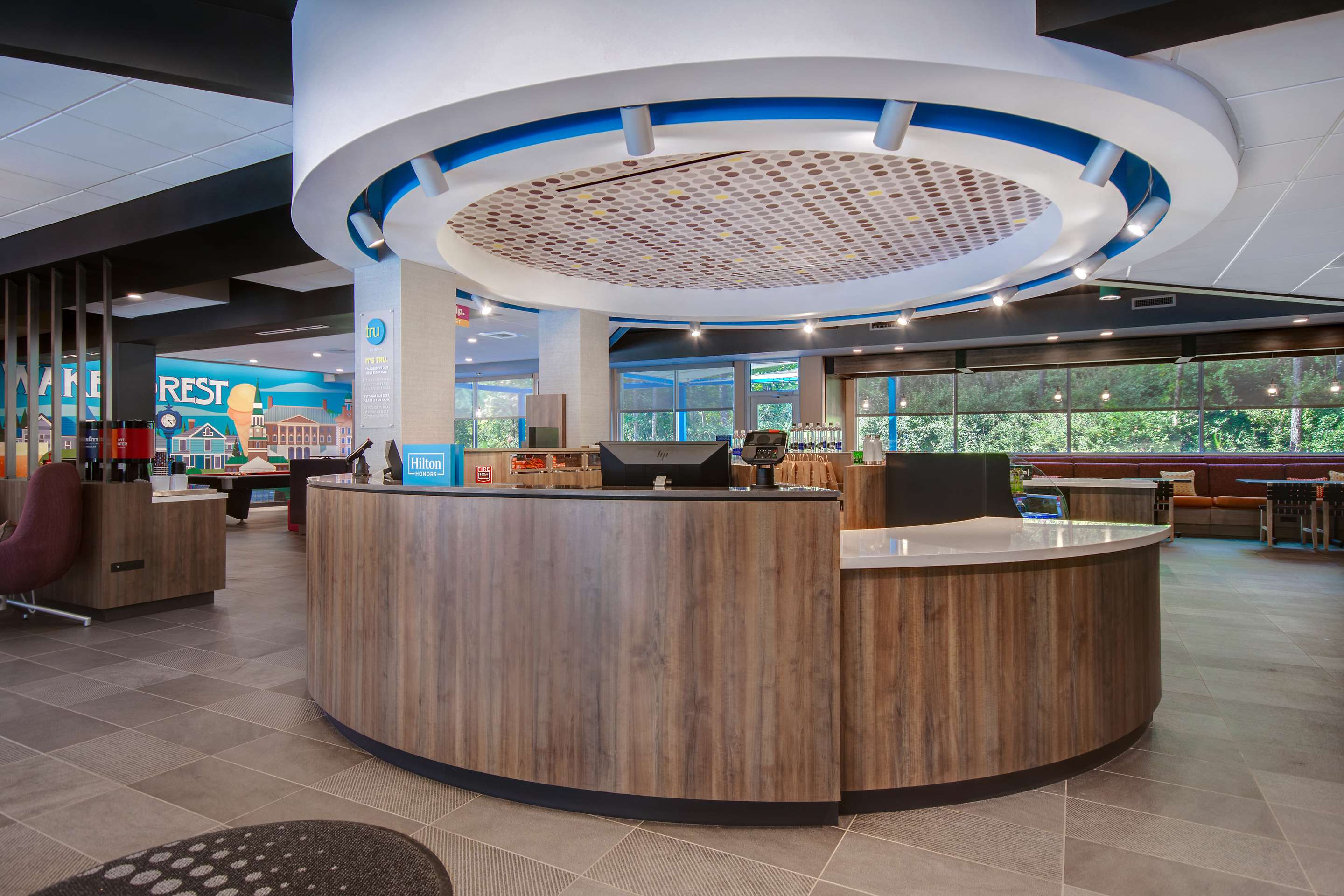 Reception | TRU BY Hilton Wake Forest Raleigh North