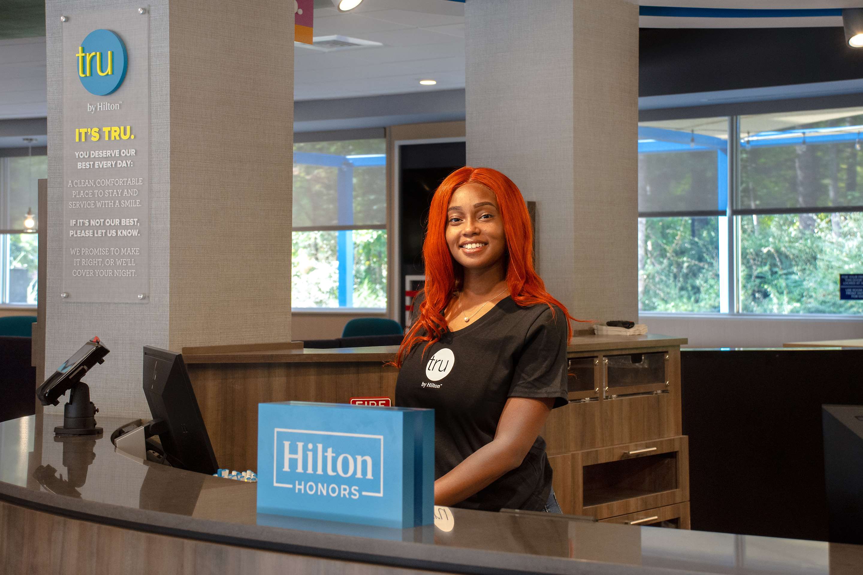 Reception | TRU BY Hilton Wake Forest Raleigh North