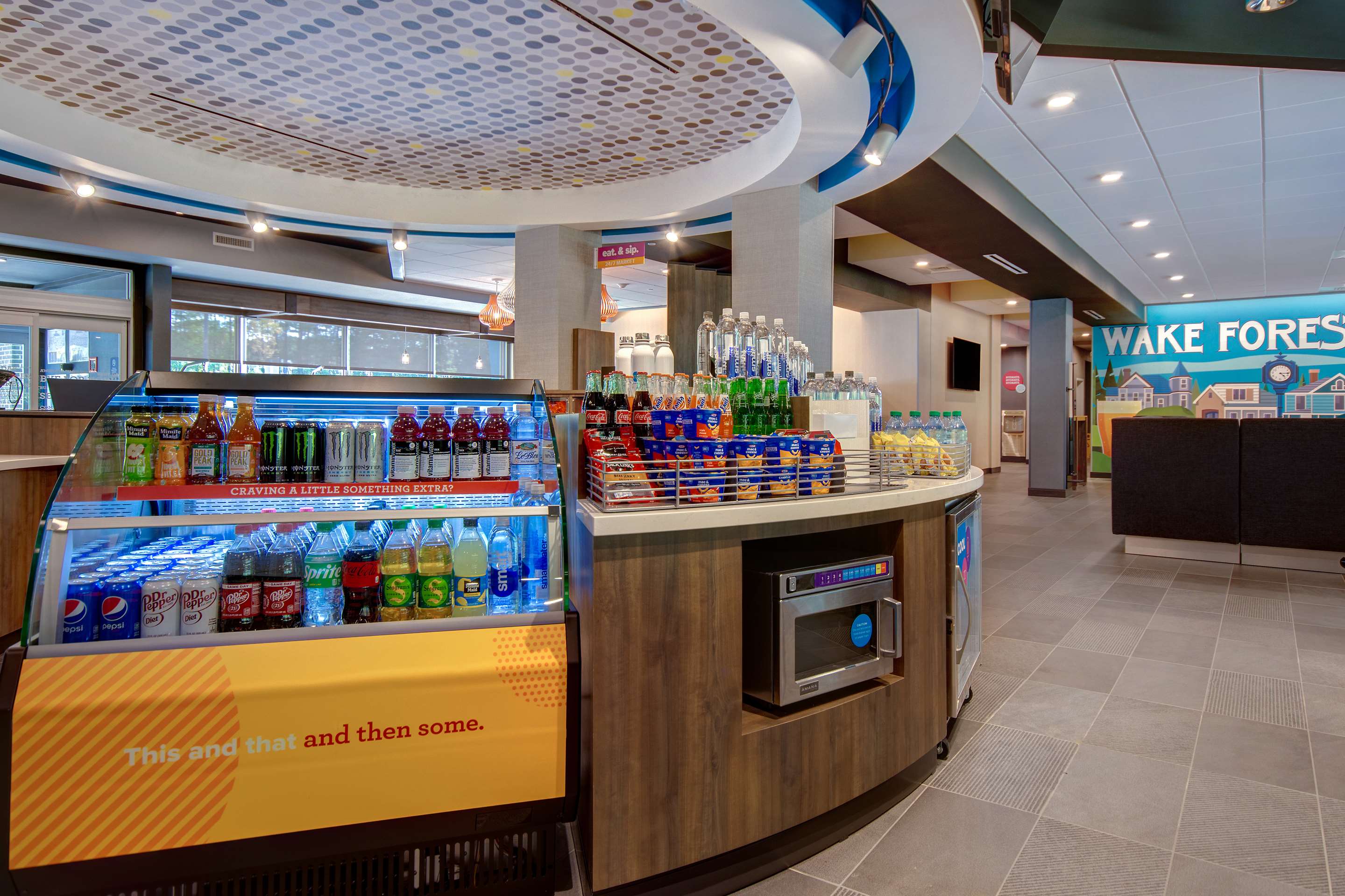 Lobby | TRU BY Hilton Wake Forest Raleigh North