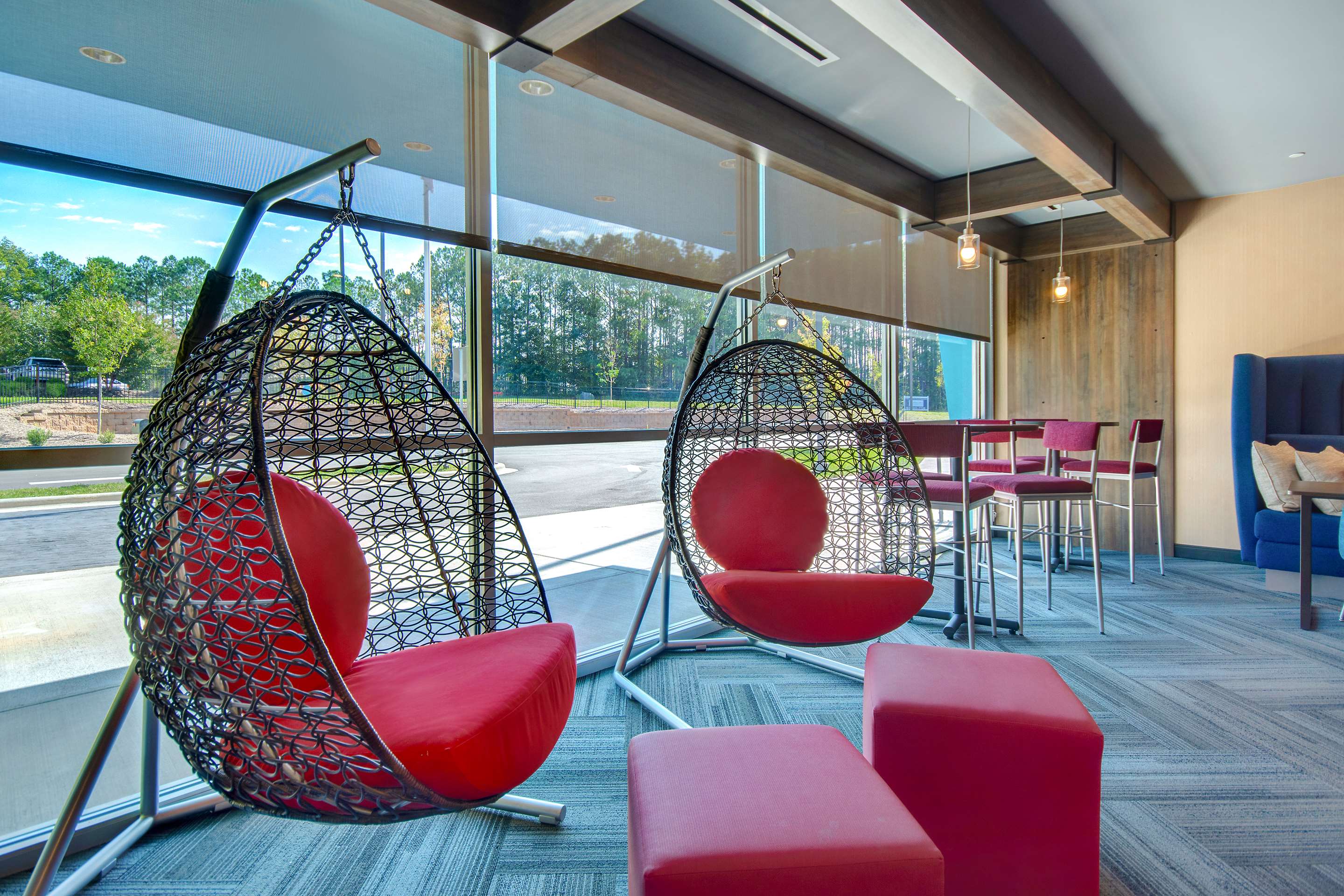 Lobby | TRU BY Hilton Wake Forest Raleigh North