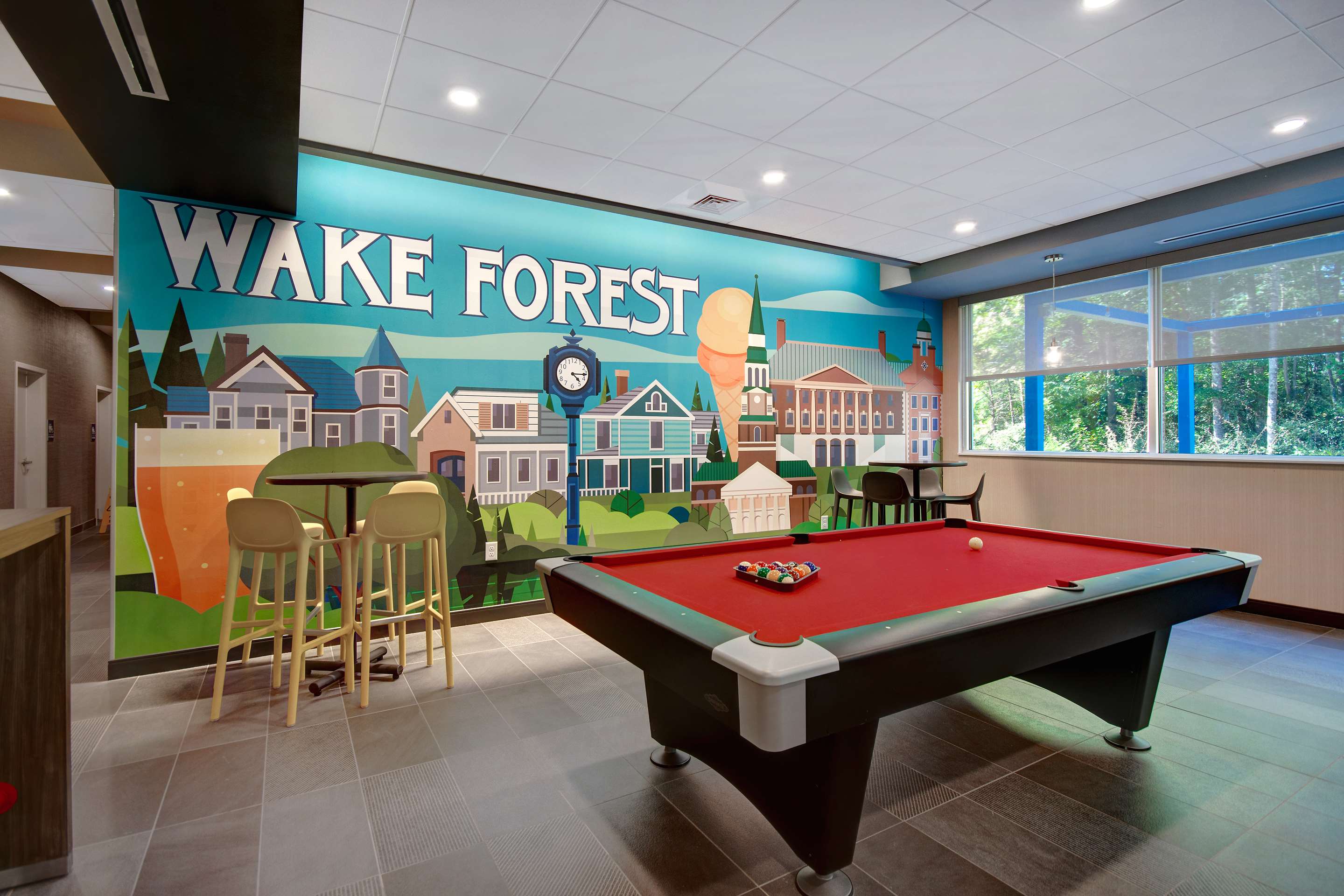Lobby | TRU BY Hilton Wake Forest Raleigh North