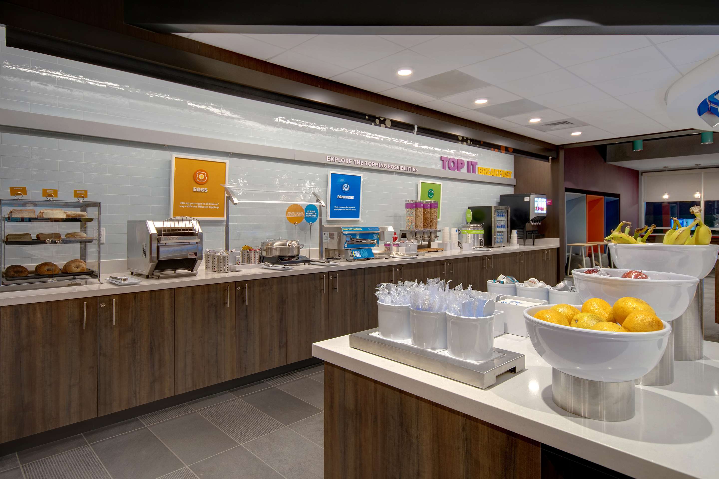 Breakfast Area | TRU BY Hilton Wake Forest Raleigh North