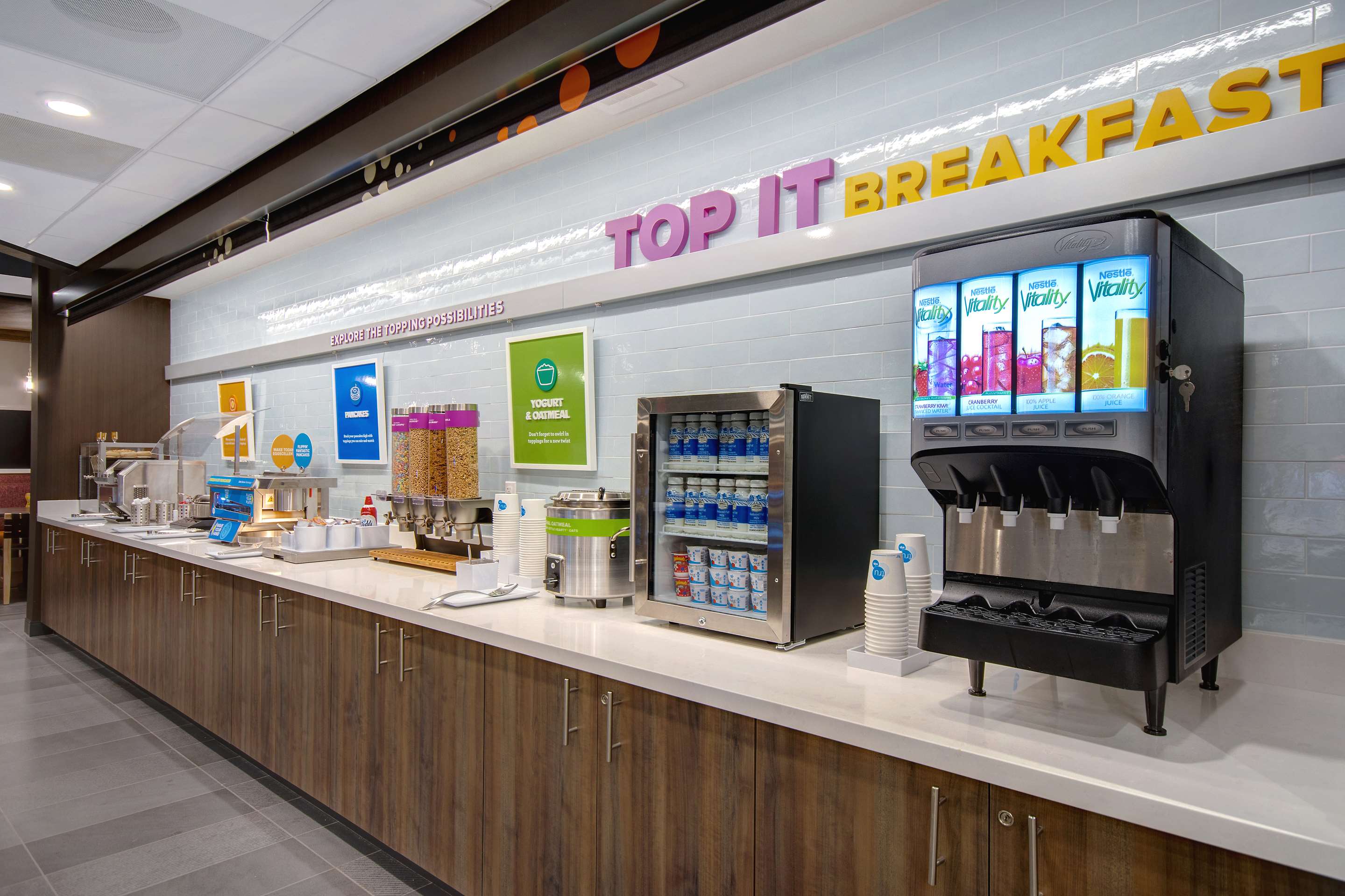 Breakfast Area | TRU BY Hilton Wake Forest Raleigh North