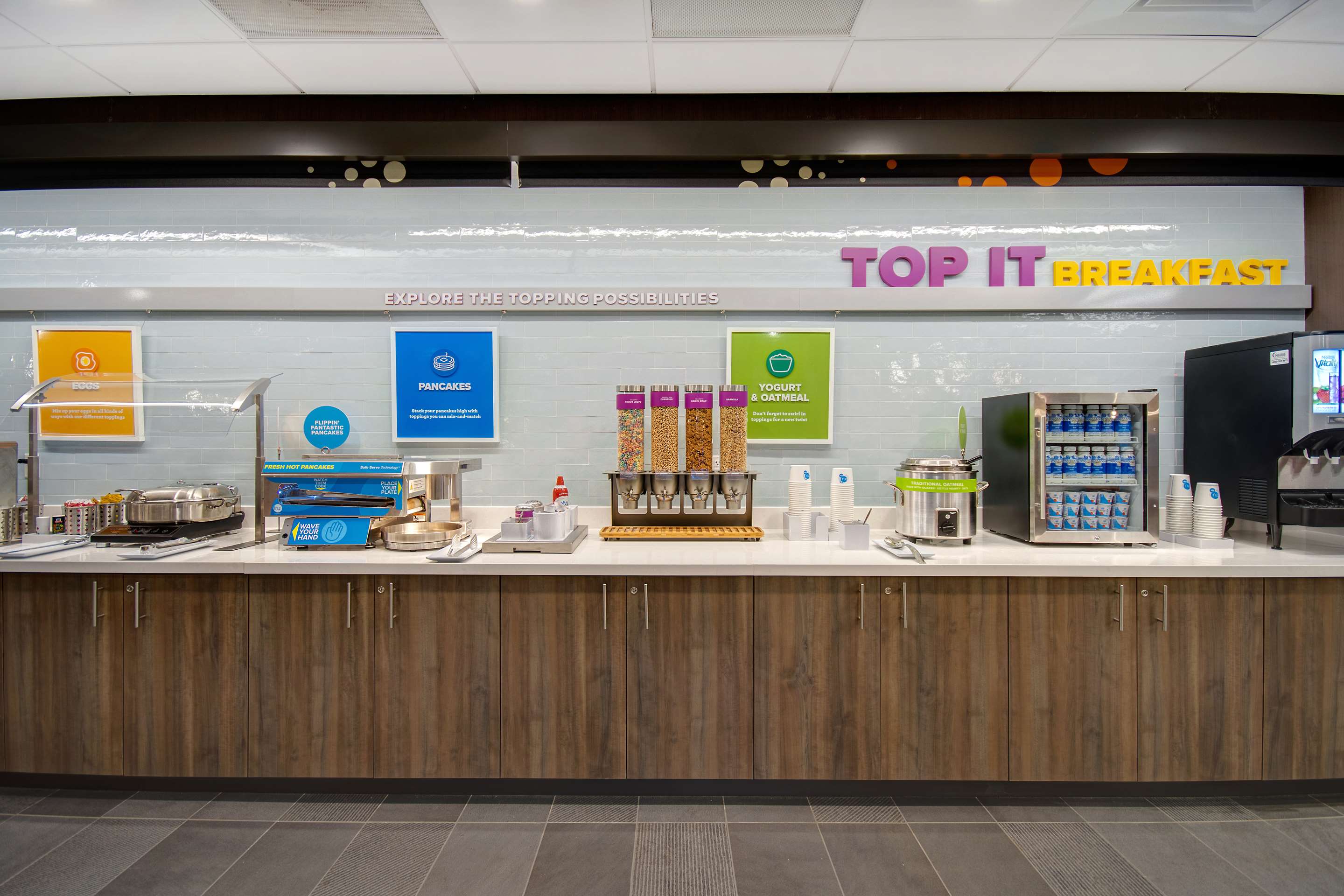 Breakfast Area | TRU BY Hilton Wake Forest Raleigh North