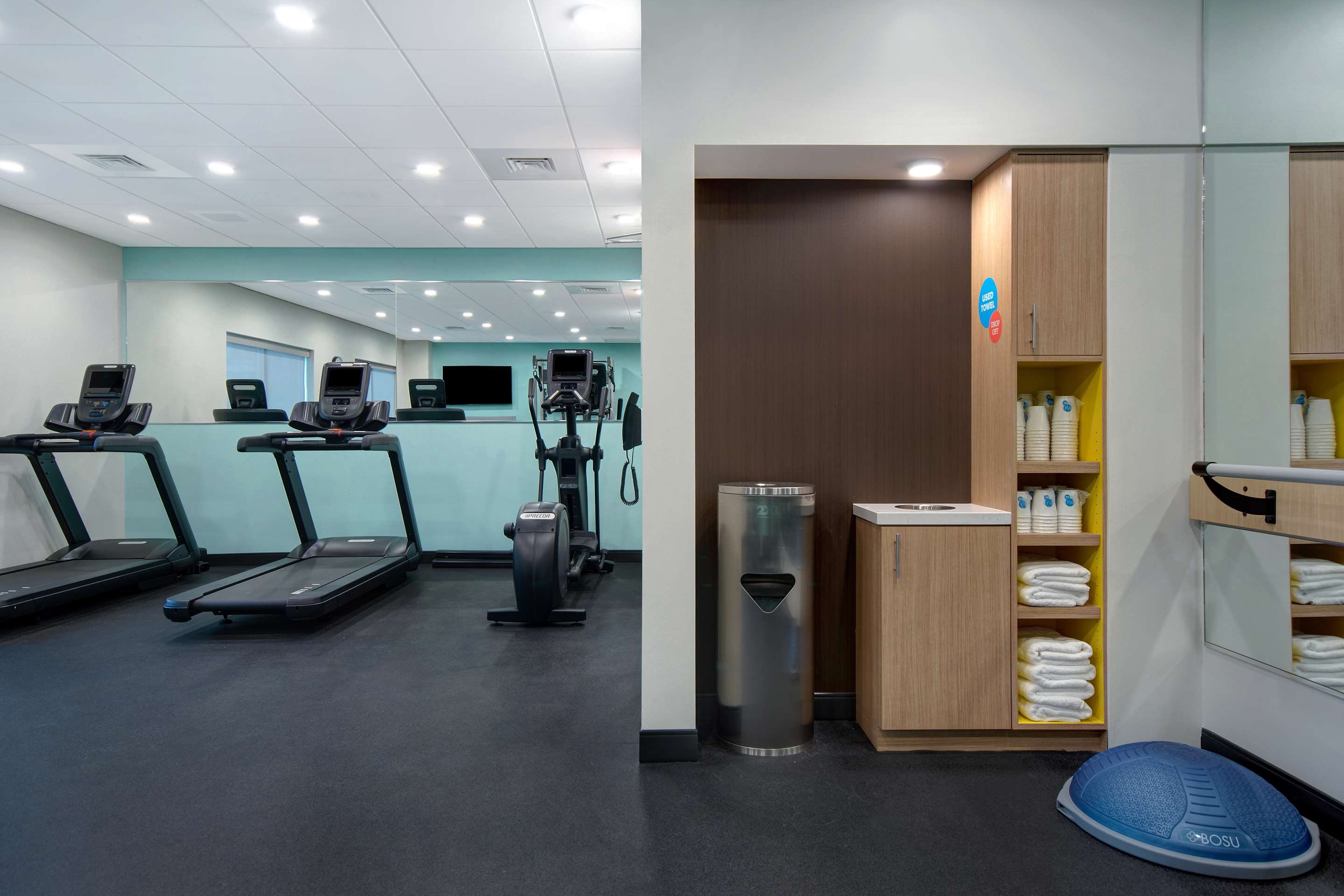 Health club fitness center gym | TRU BY Hilton Wake Forest Raleigh North