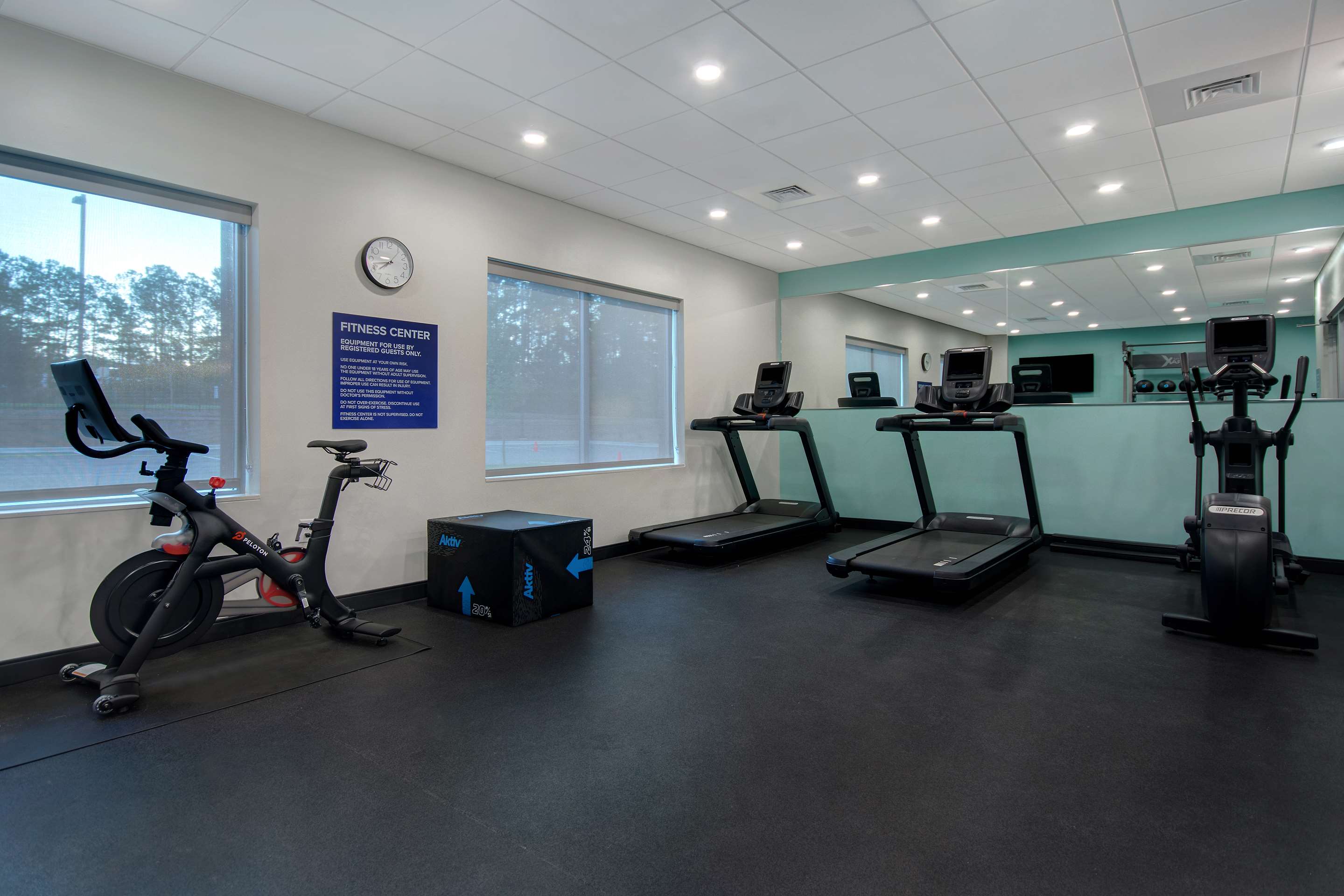 Health club fitness center gym | TRU BY Hilton Wake Forest Raleigh North