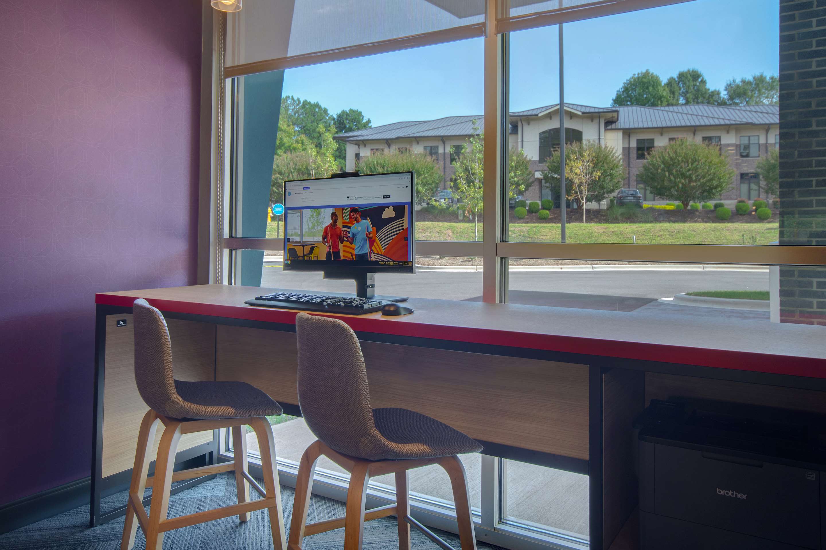 Business Center | TRU BY Hilton Wake Forest Raleigh North