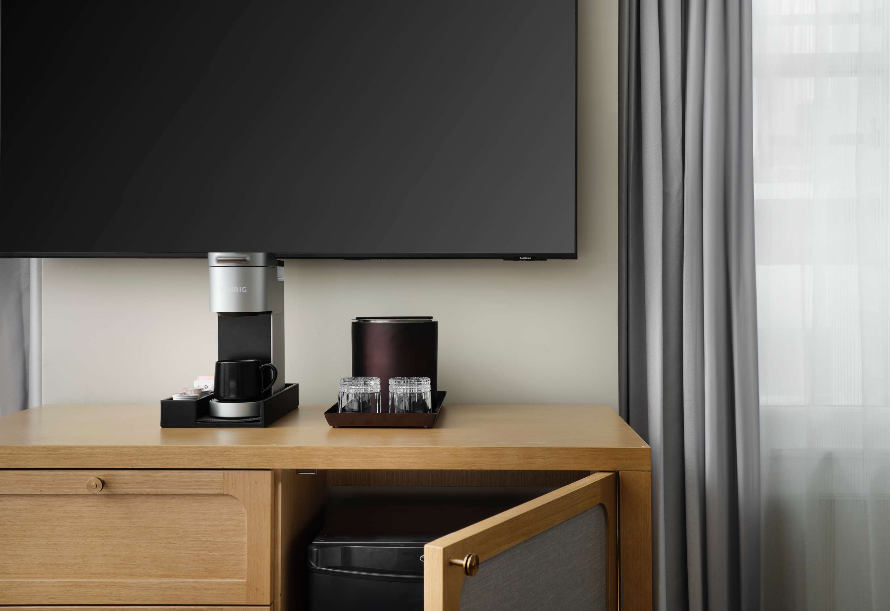 Guest room amenity