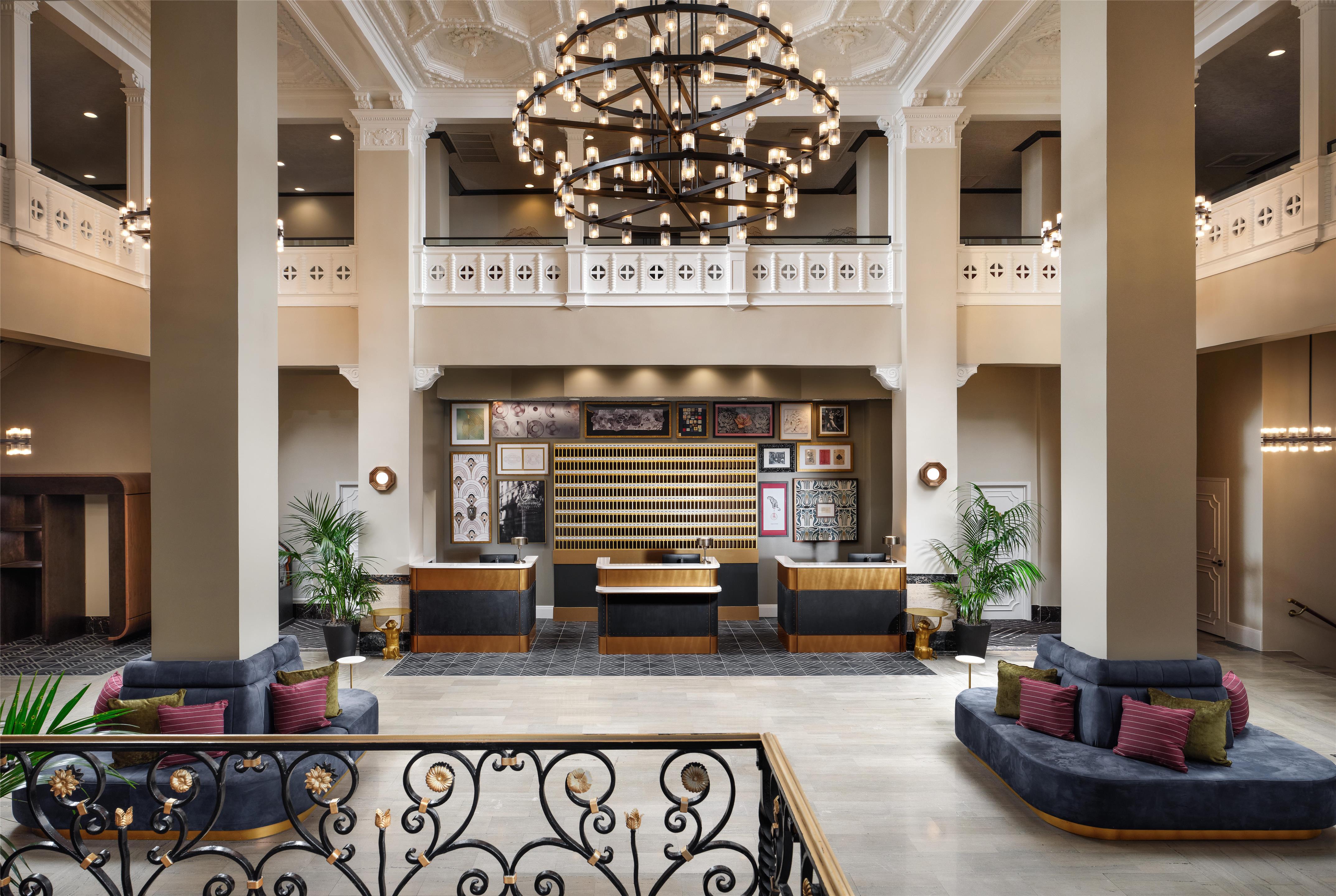 Reception | Hotel Flor Tampa Downtown, Tapestry Collection by Hilton