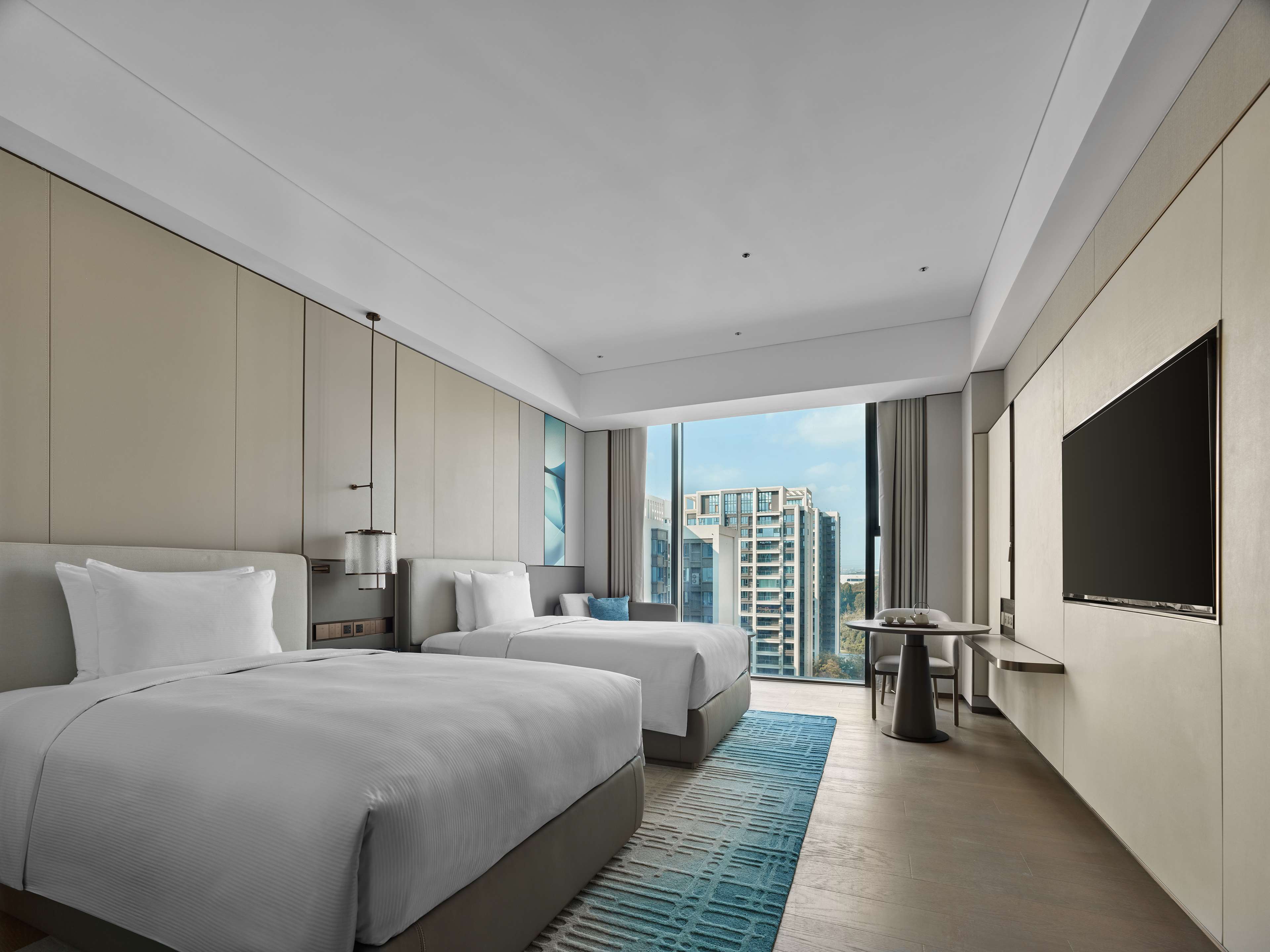 DoubleTree by Hilton Chengdu Xinglong Lake Room Type - FAMILY ROOM