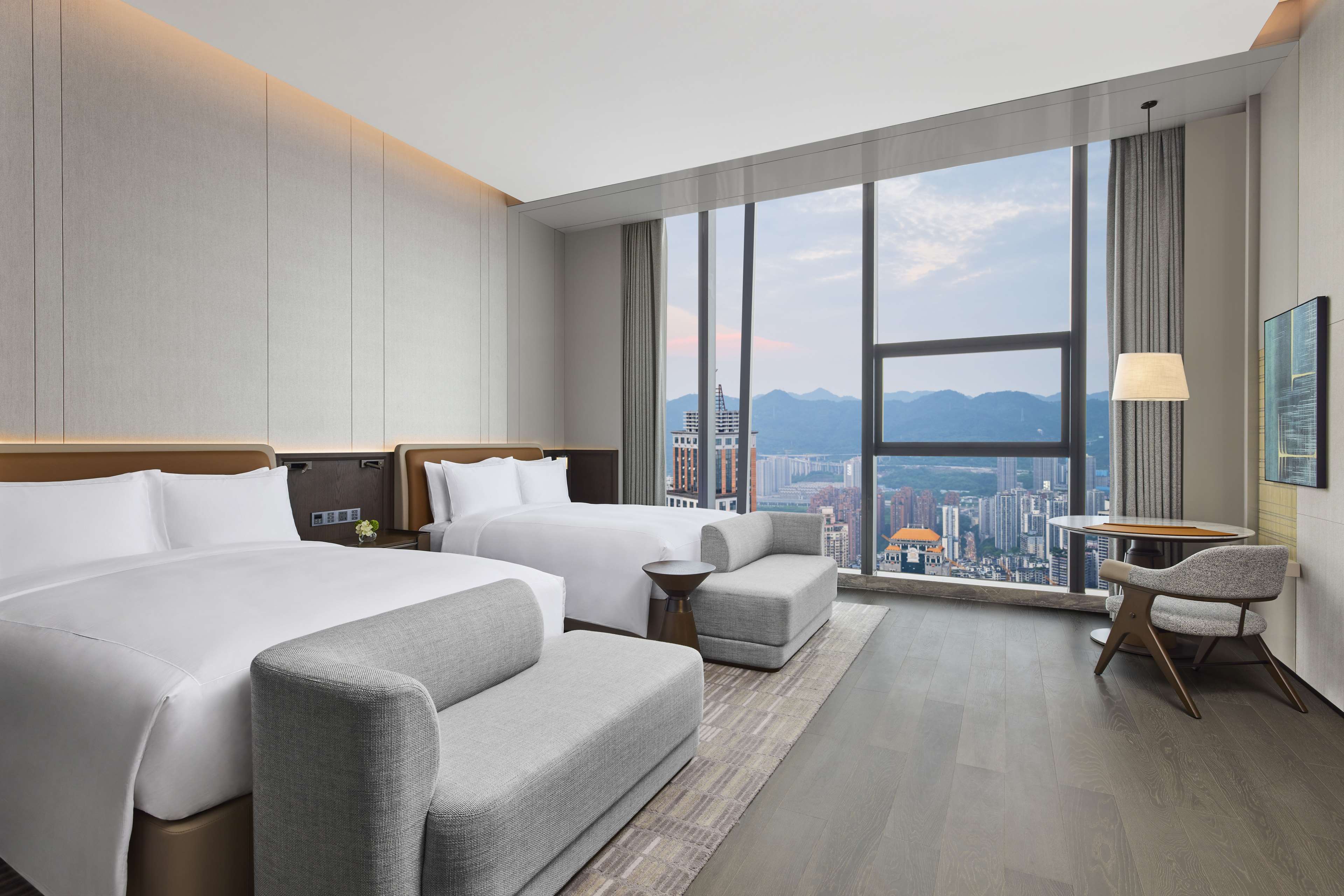 Conrad Chongqing Room Type - FAMILY CONNECTING ROOMS