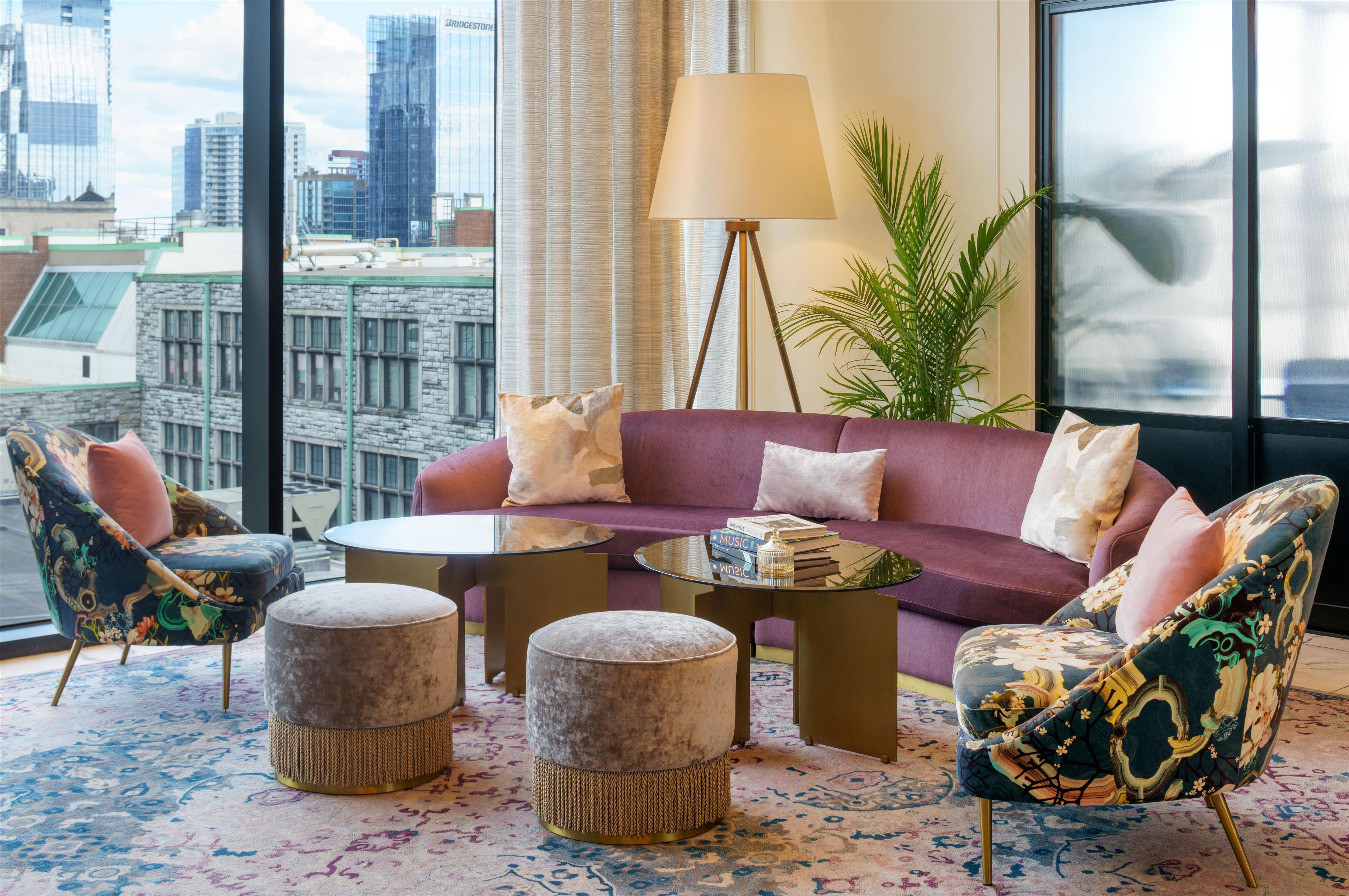 Lobby | Tempo By Hilton Nashville Downtown