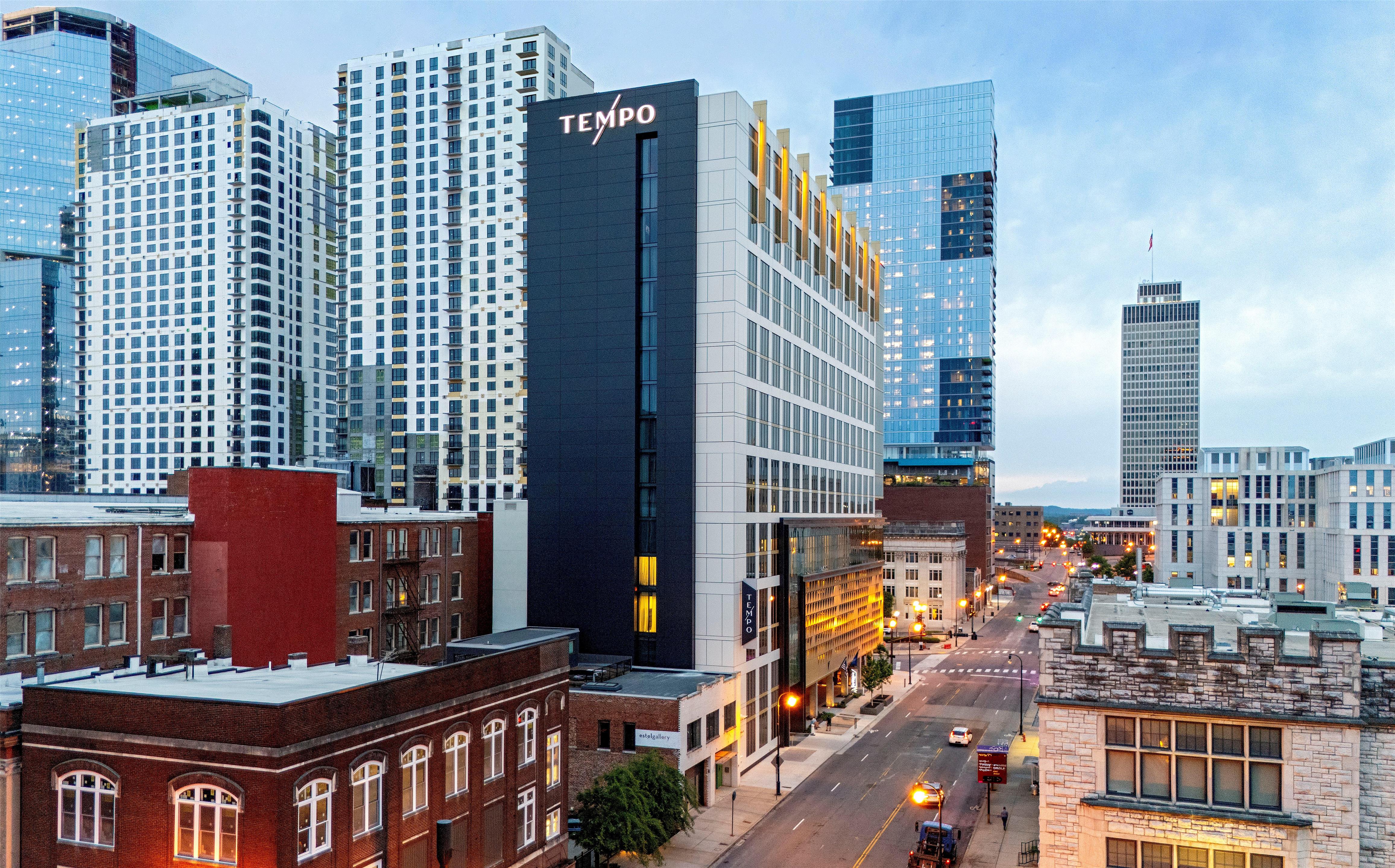 Exterior | Tempo By Hilton Nashville Downtown