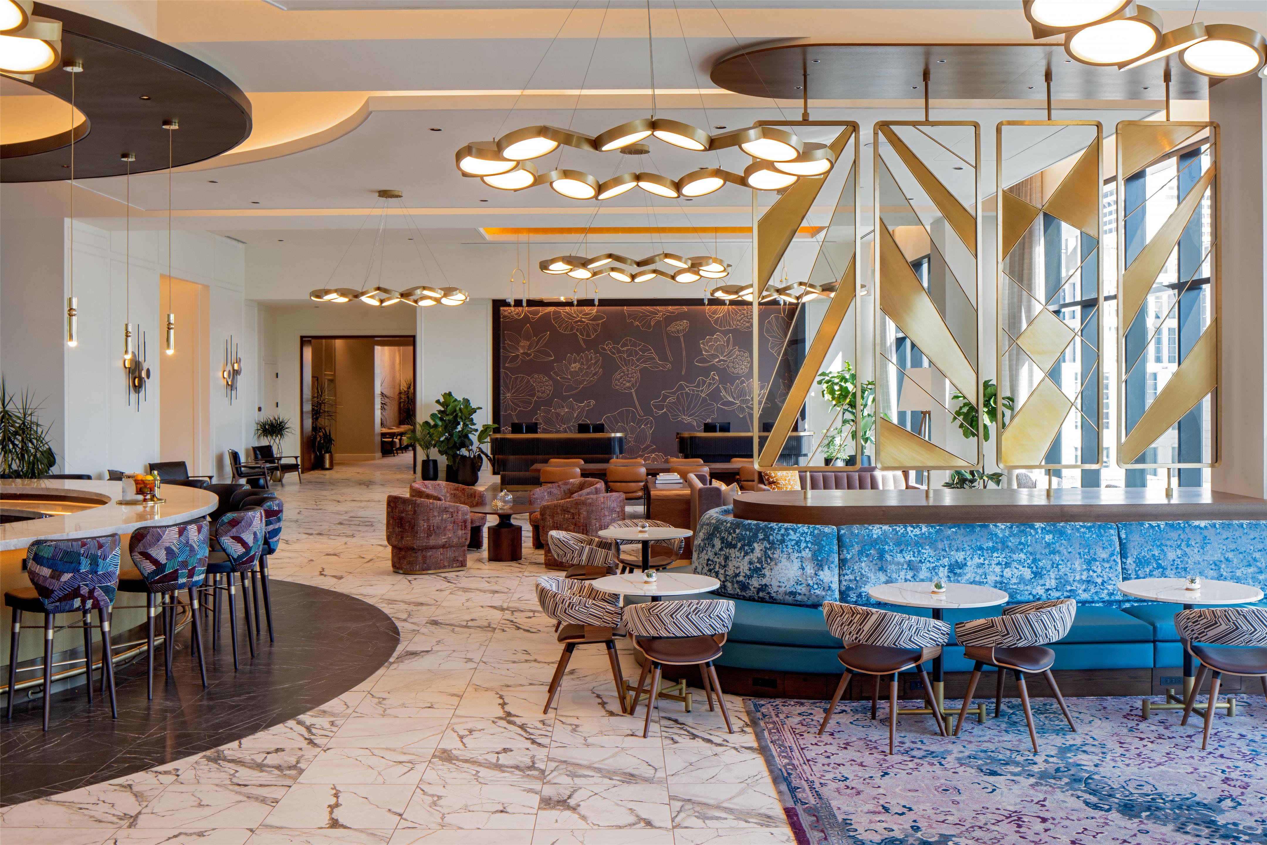 Lobby | Tempo By Hilton Nashville Downtown