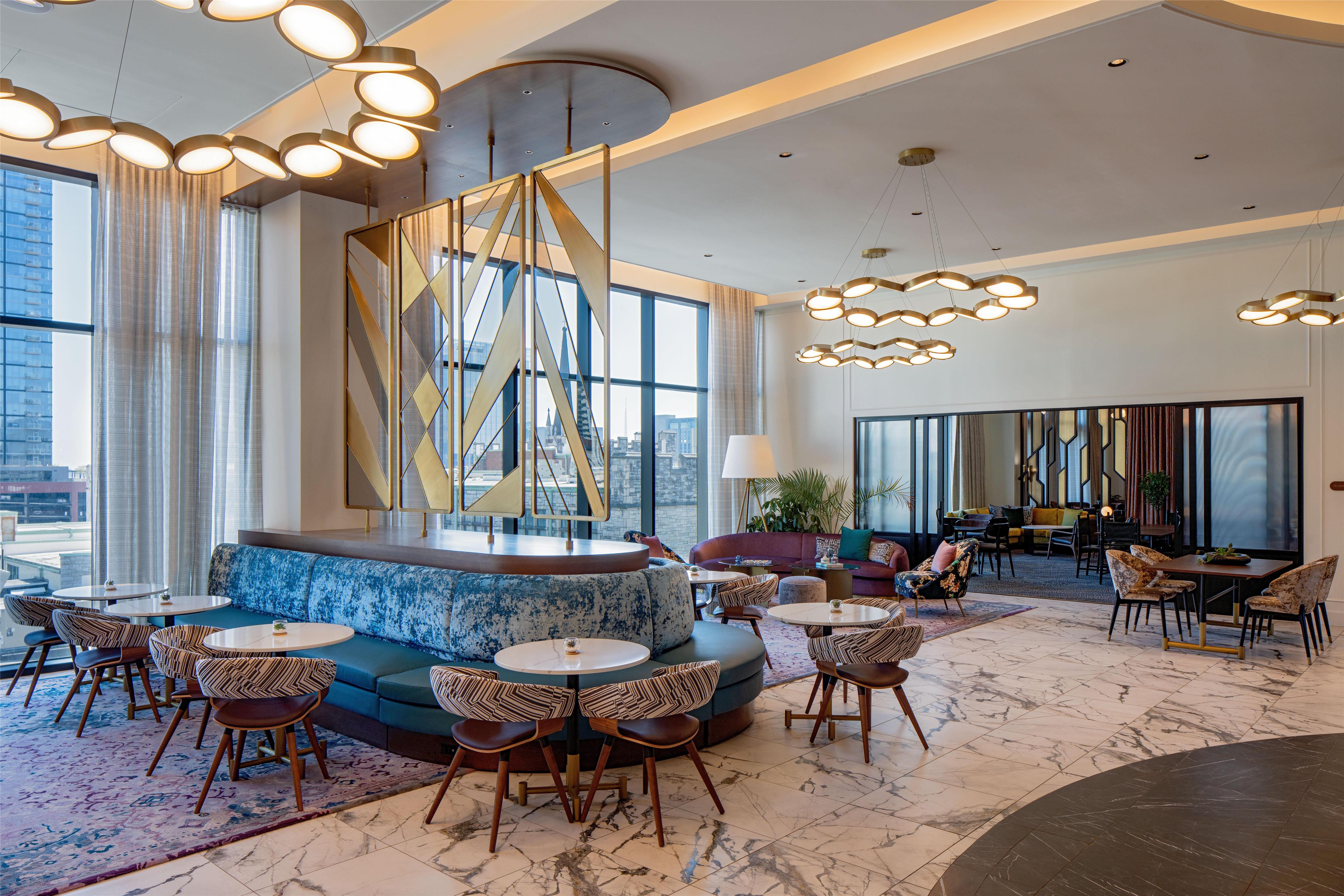 Lobby | Tempo By Hilton Nashville Downtown