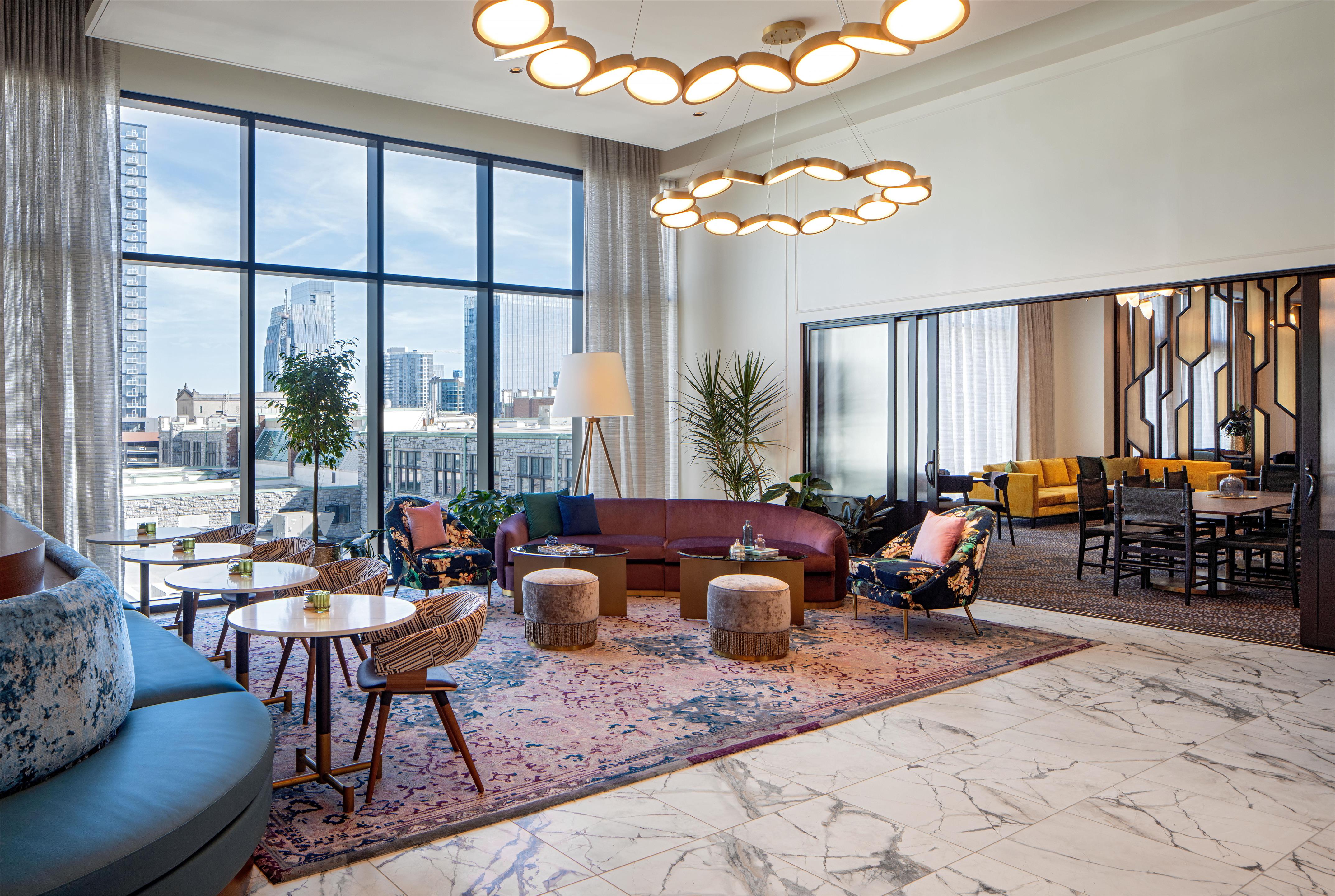 Lobby | Tempo By Hilton Nashville Downtown