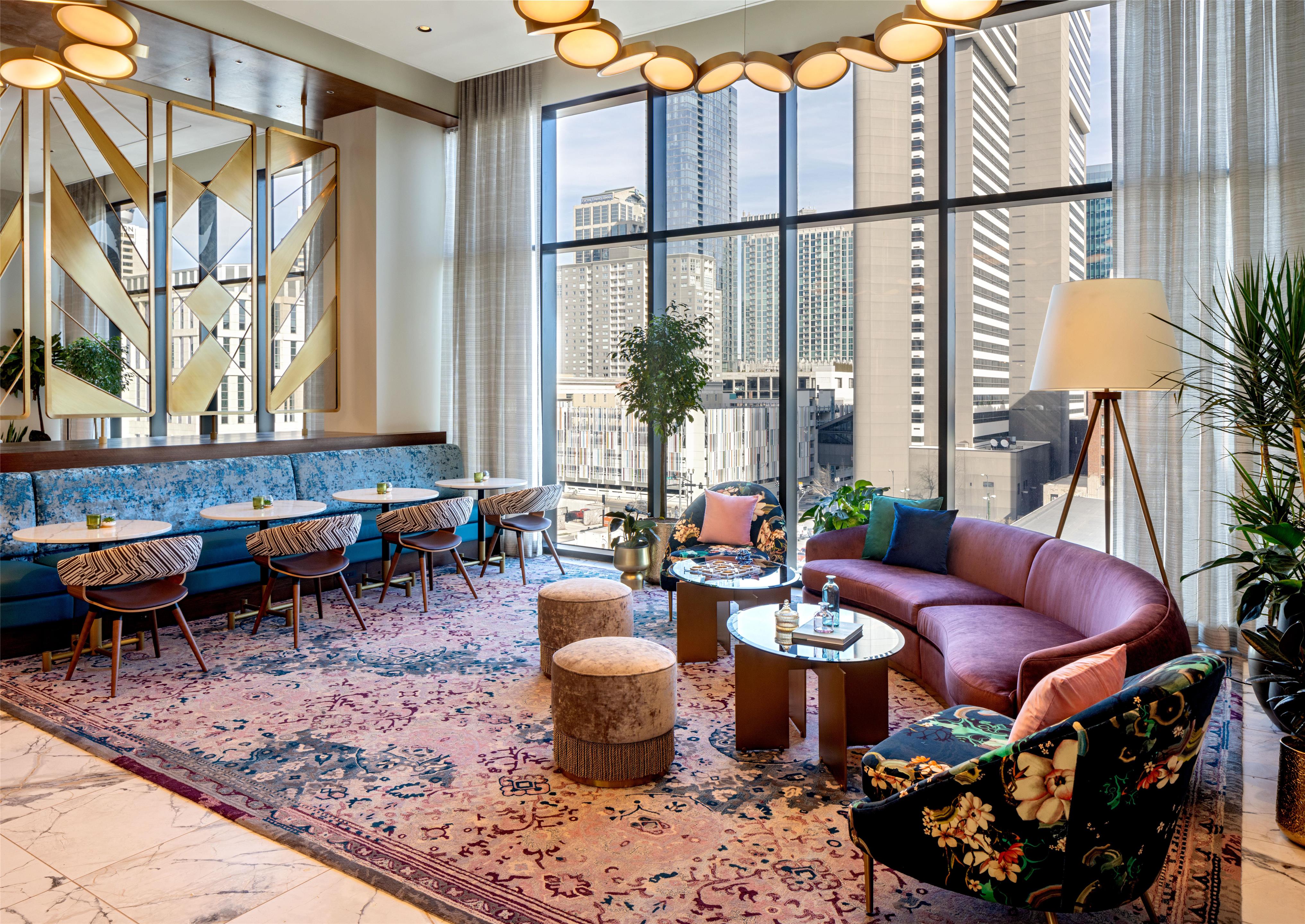 Lobby | Tempo By Hilton Nashville Downtown