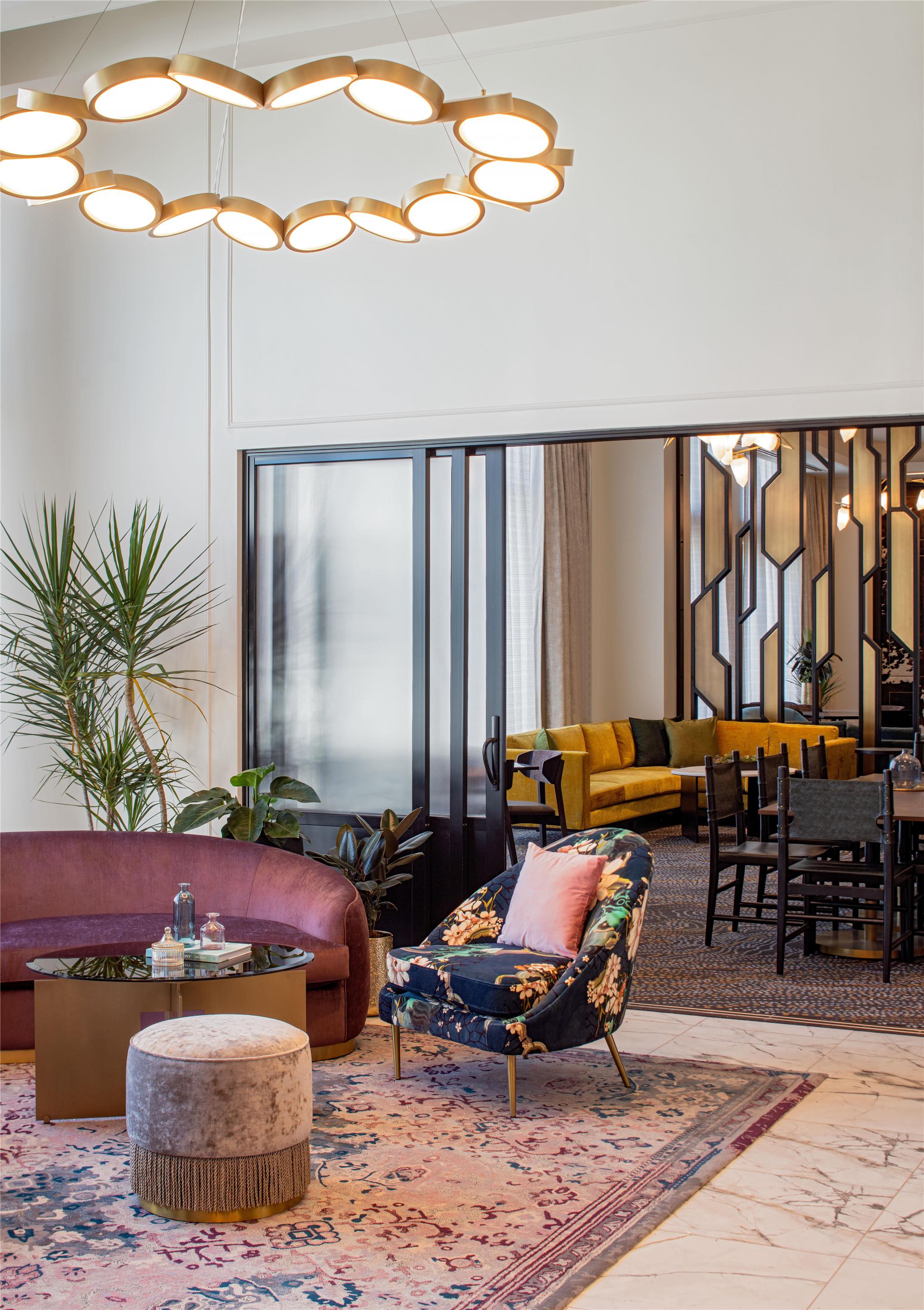 Lobby | Tempo By Hilton Nashville Downtown