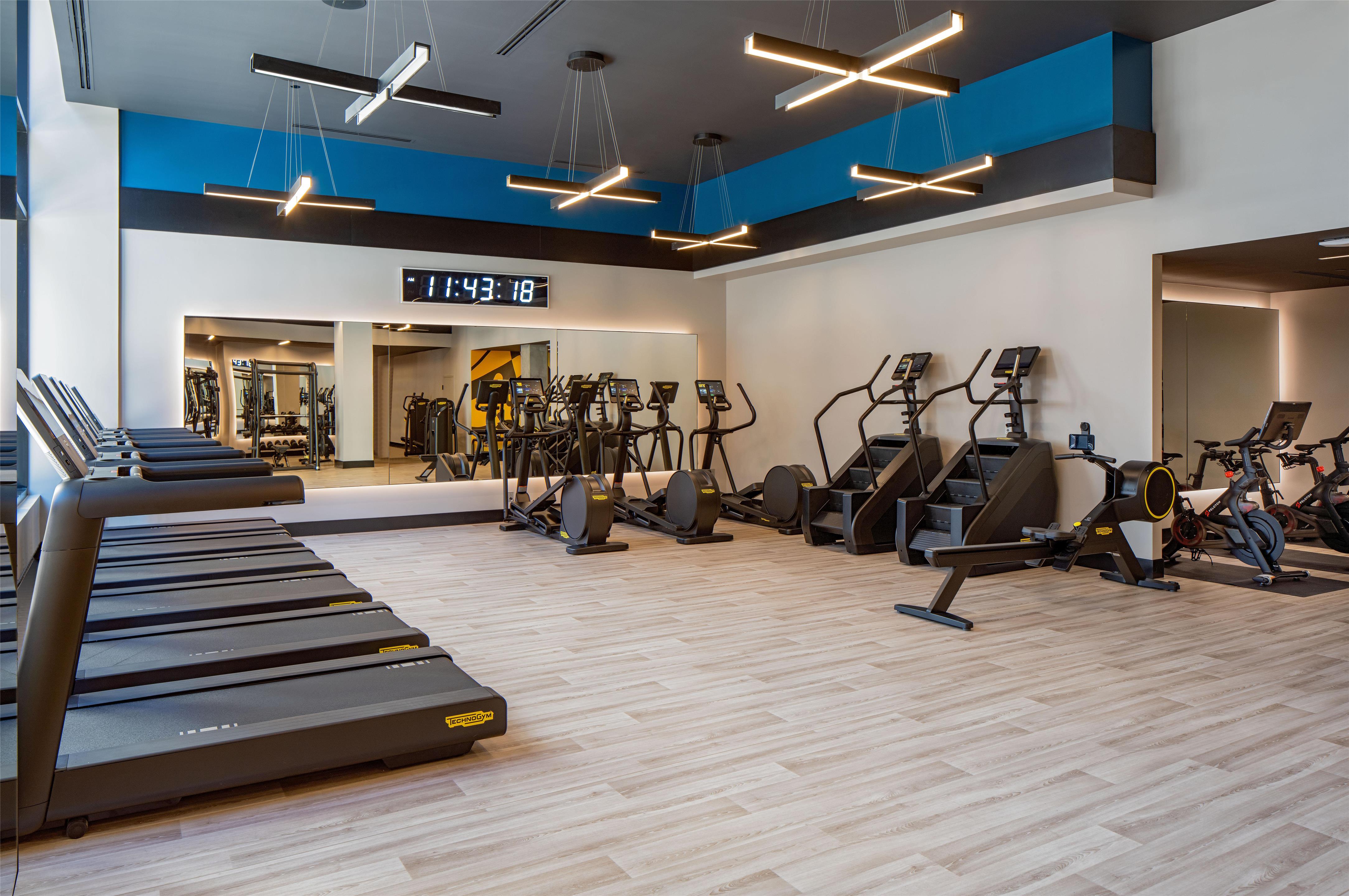 Health club fitness center gym | Tempo By Hilton Nashville Downtown