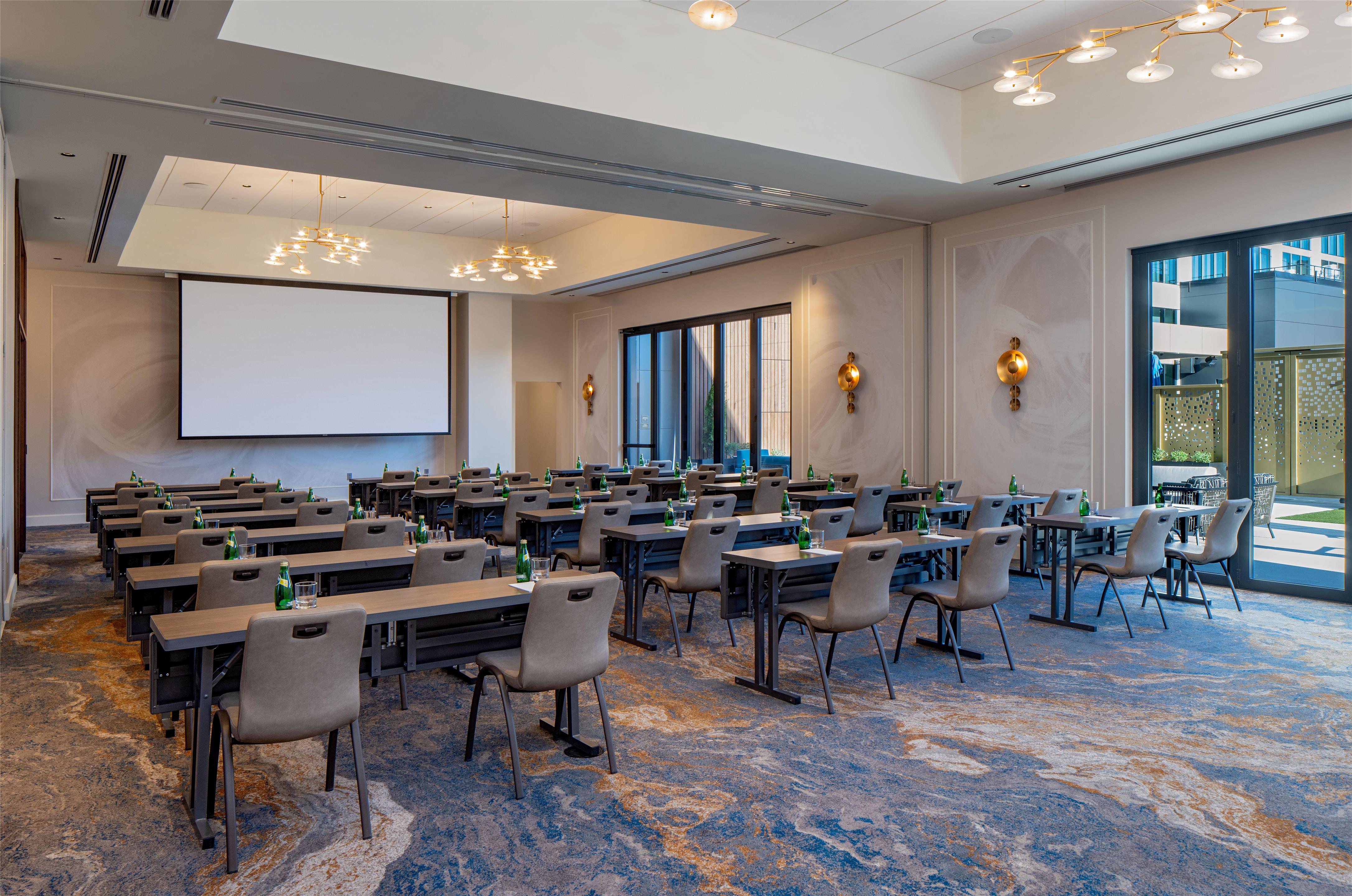 Meeting Room | Tempo By Hilton Nashville Downtown