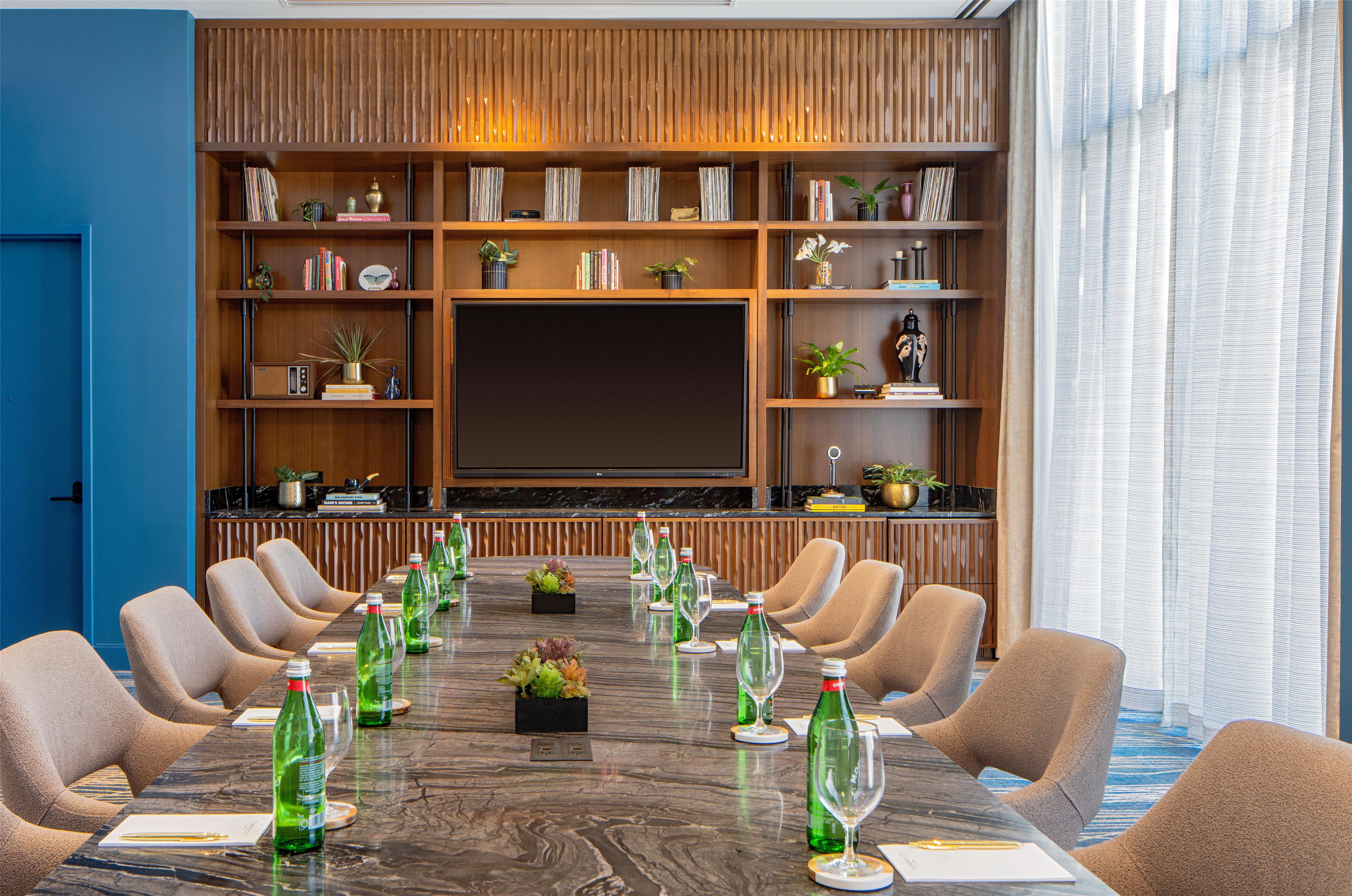 Meeting Room | Tempo By Hilton Nashville Downtown