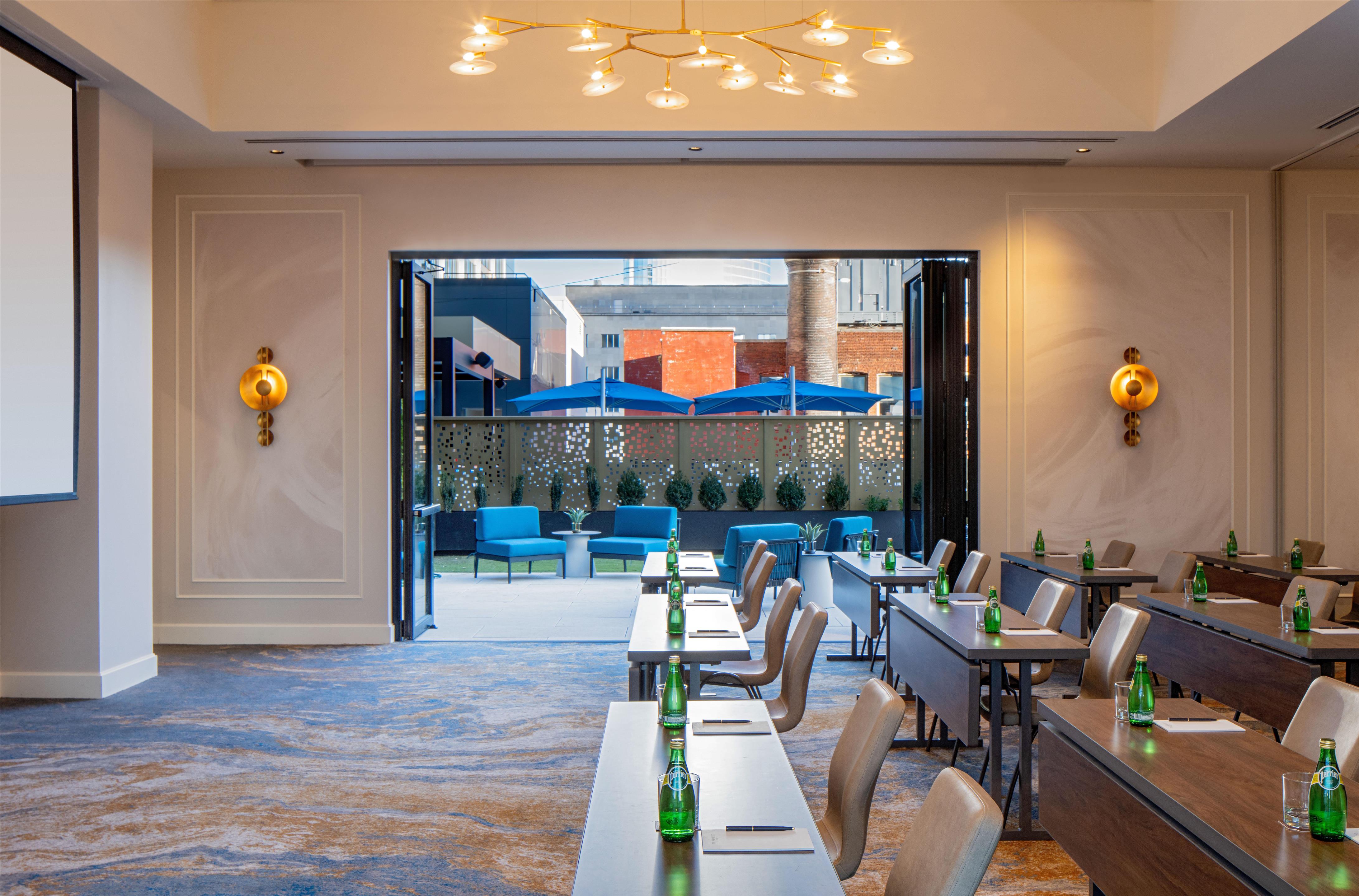 Meeting Room | Tempo By Hilton Nashville Downtown