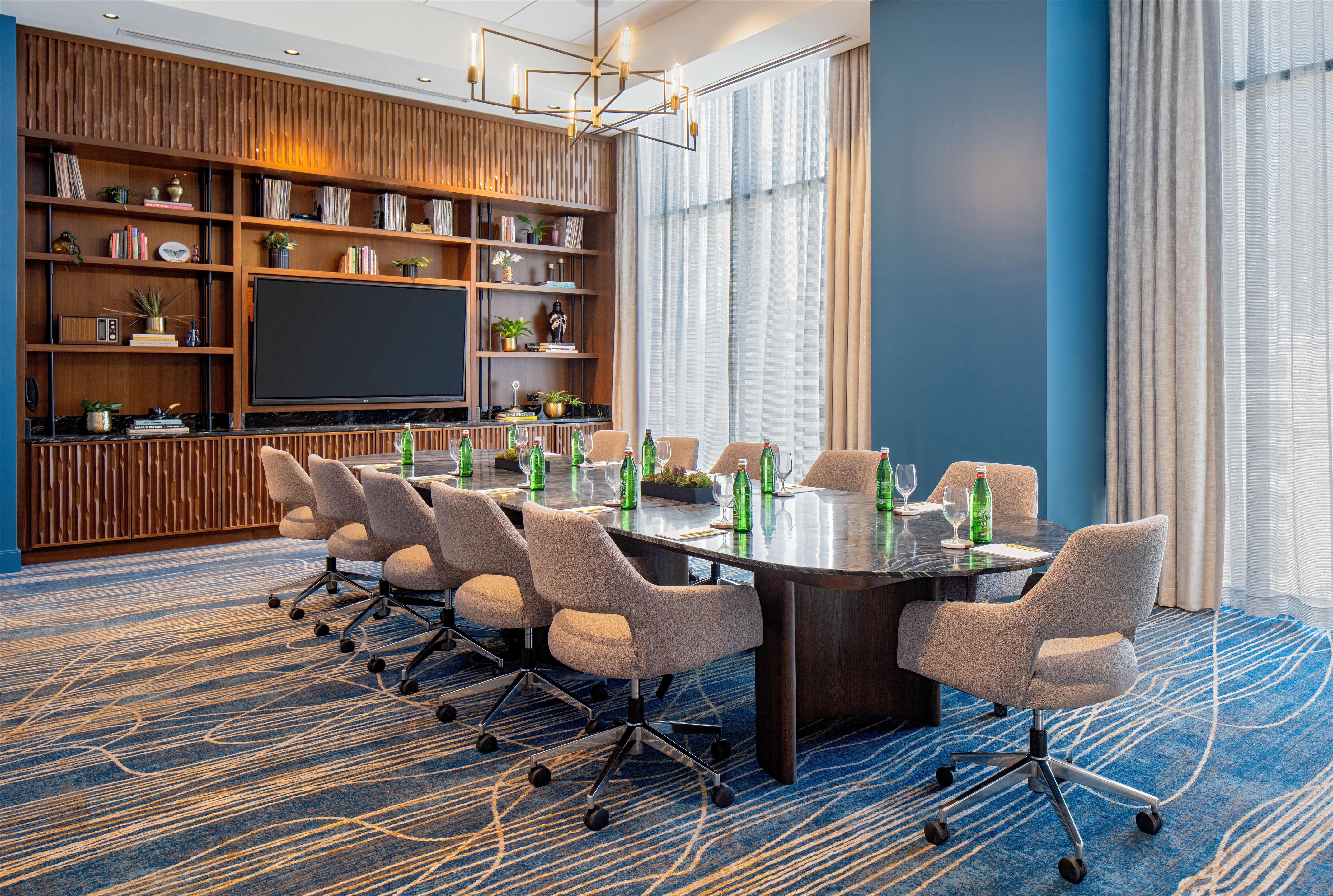 Meeting Room | Tempo By Hilton Nashville Downtown