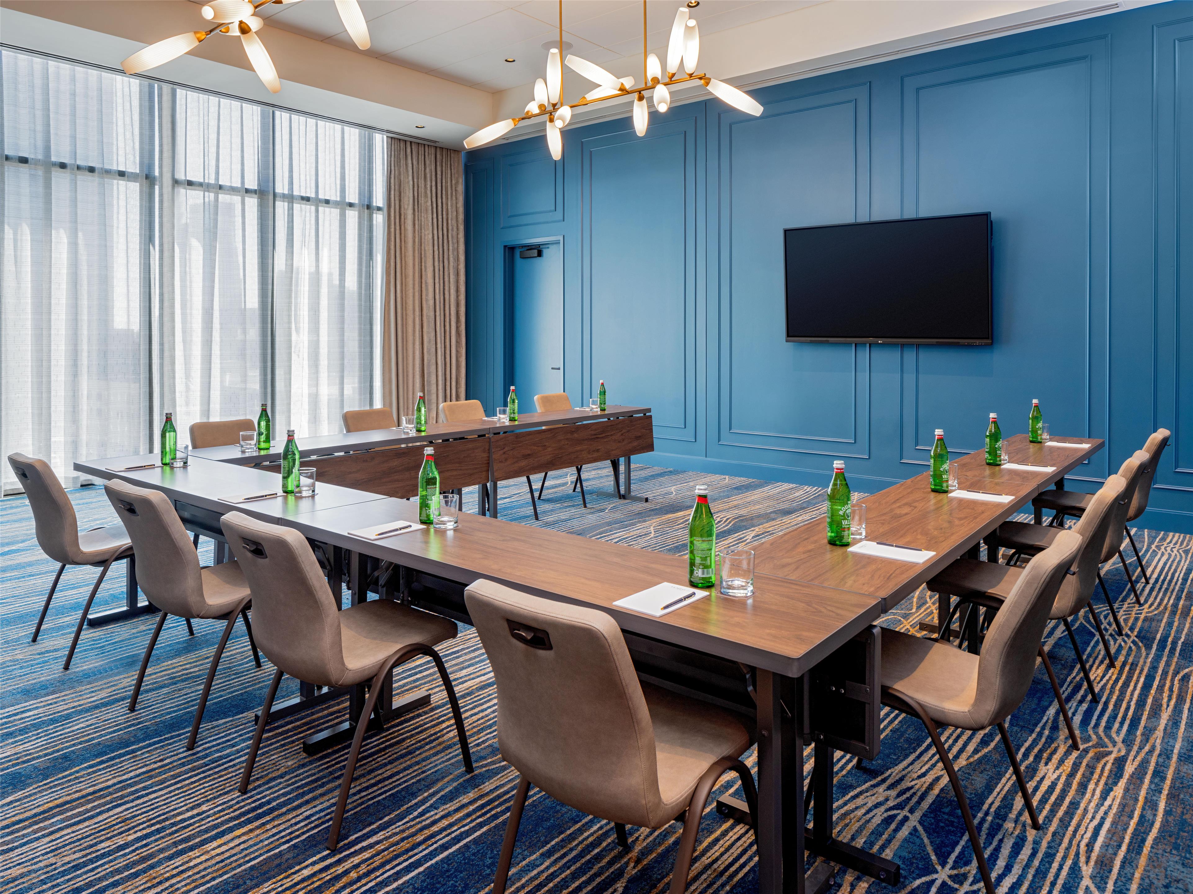 Meeting Room | Tempo By Hilton Nashville Downtown