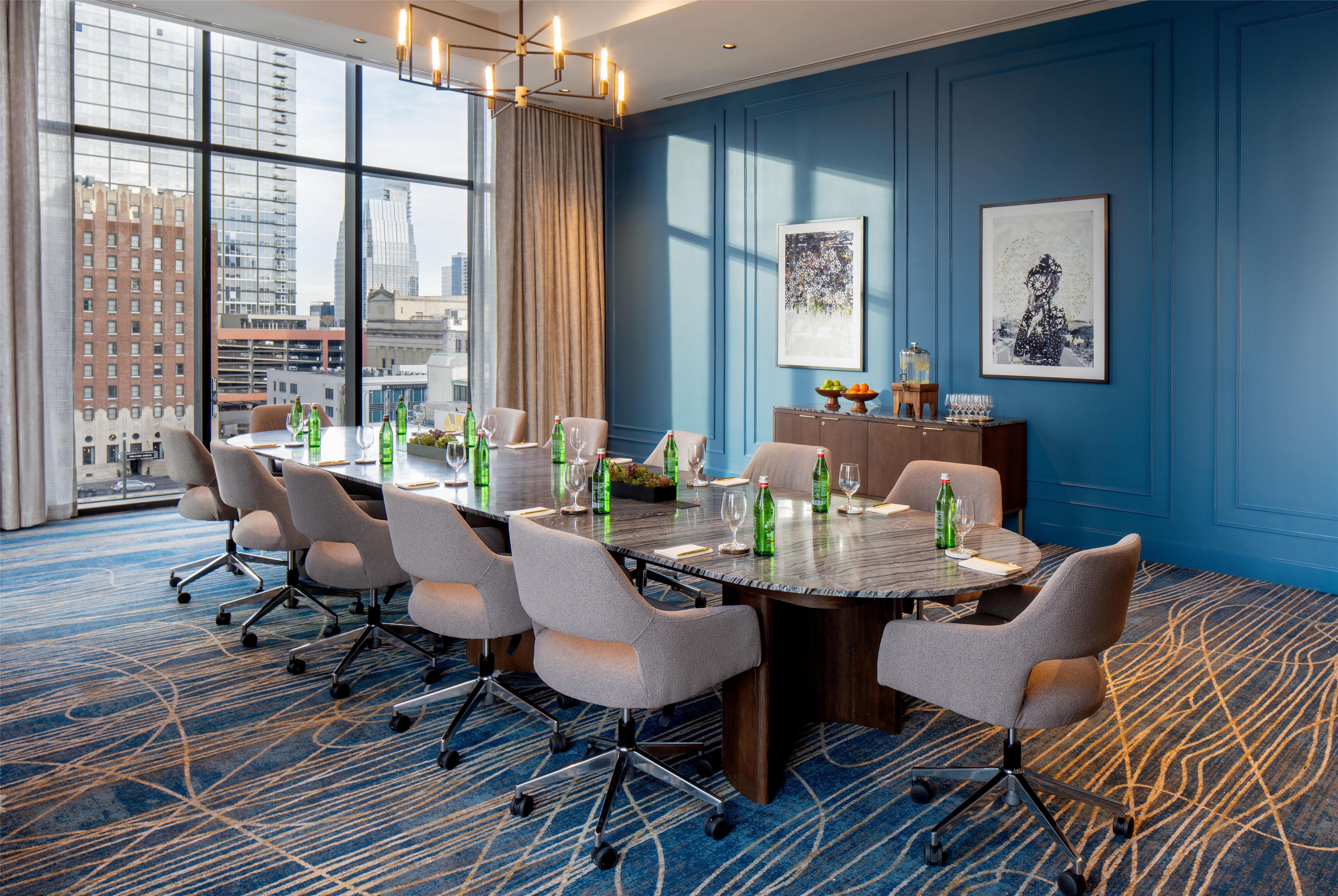 Meeting Room | Tempo By Hilton Nashville Downtown