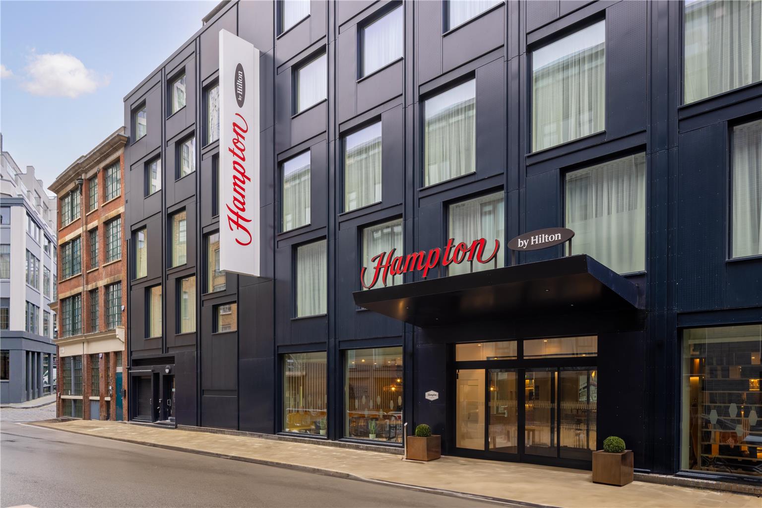 Hampton by Hilton London Old Street