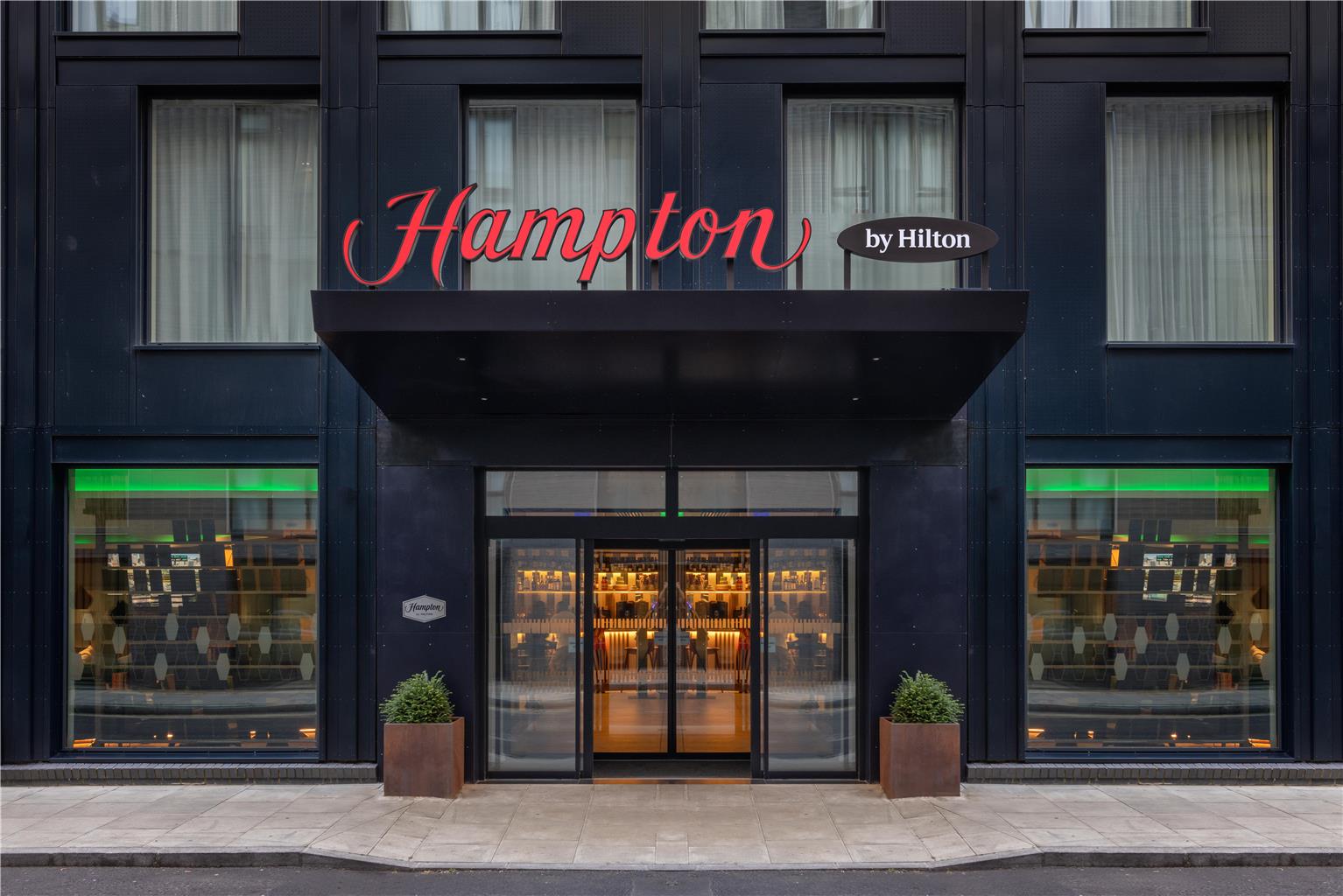 Hampton by Hilton London Old Street