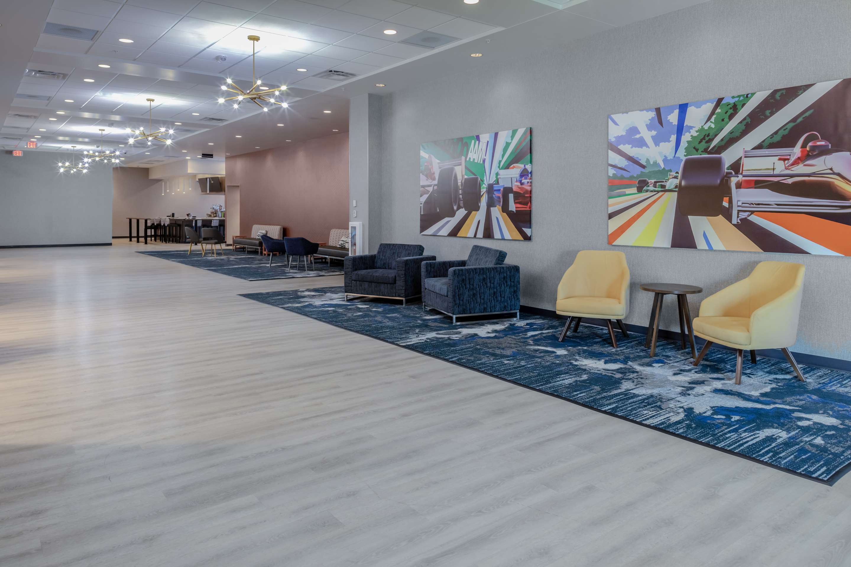 Lobby | Hampton Inn & Suites Indianapolis West Speedway