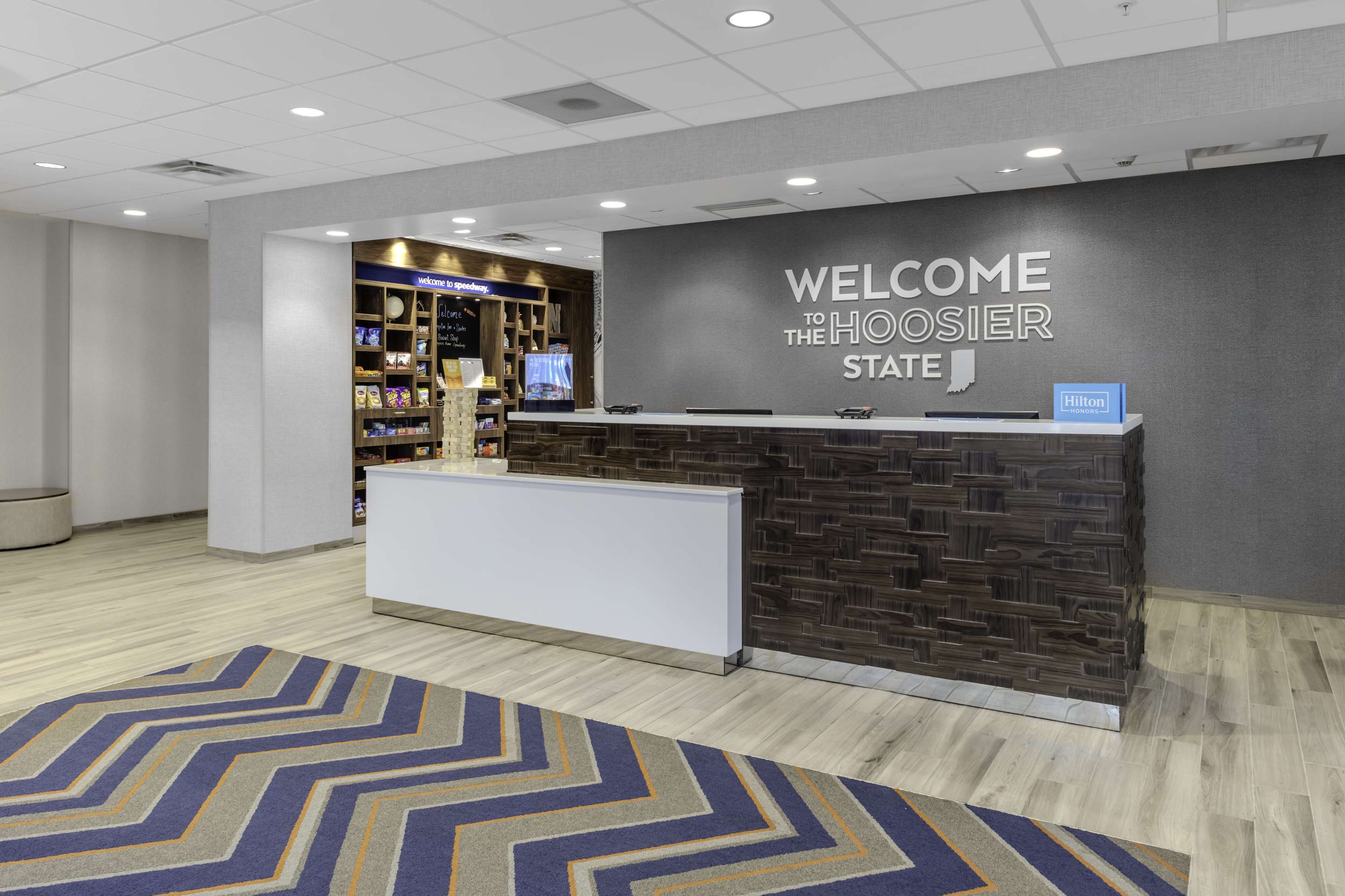 Reception | Hampton Inn & Suites Indianapolis West Speedway