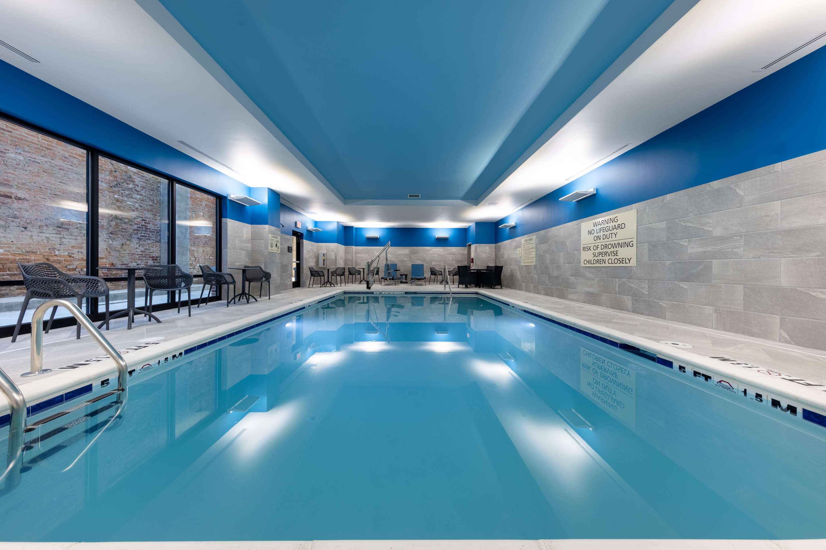 Pool | Hampton Inn Columbus Downtown, GA