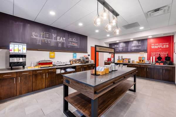 Amenities - Hampton Inn Downtown Columbus