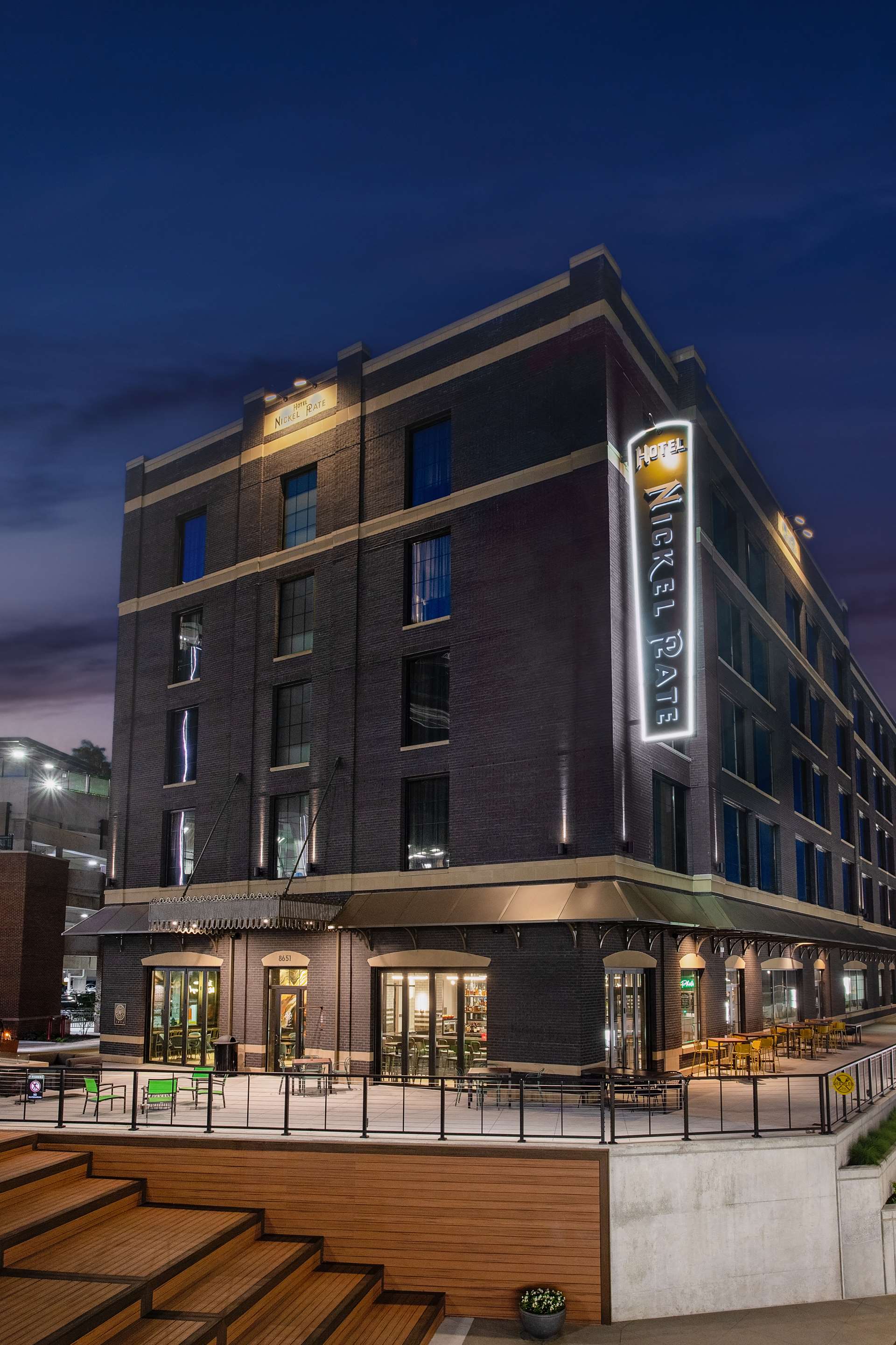 Exterior | Hotel Nickel Plate Fishers, Tapestry Collection By Hilton