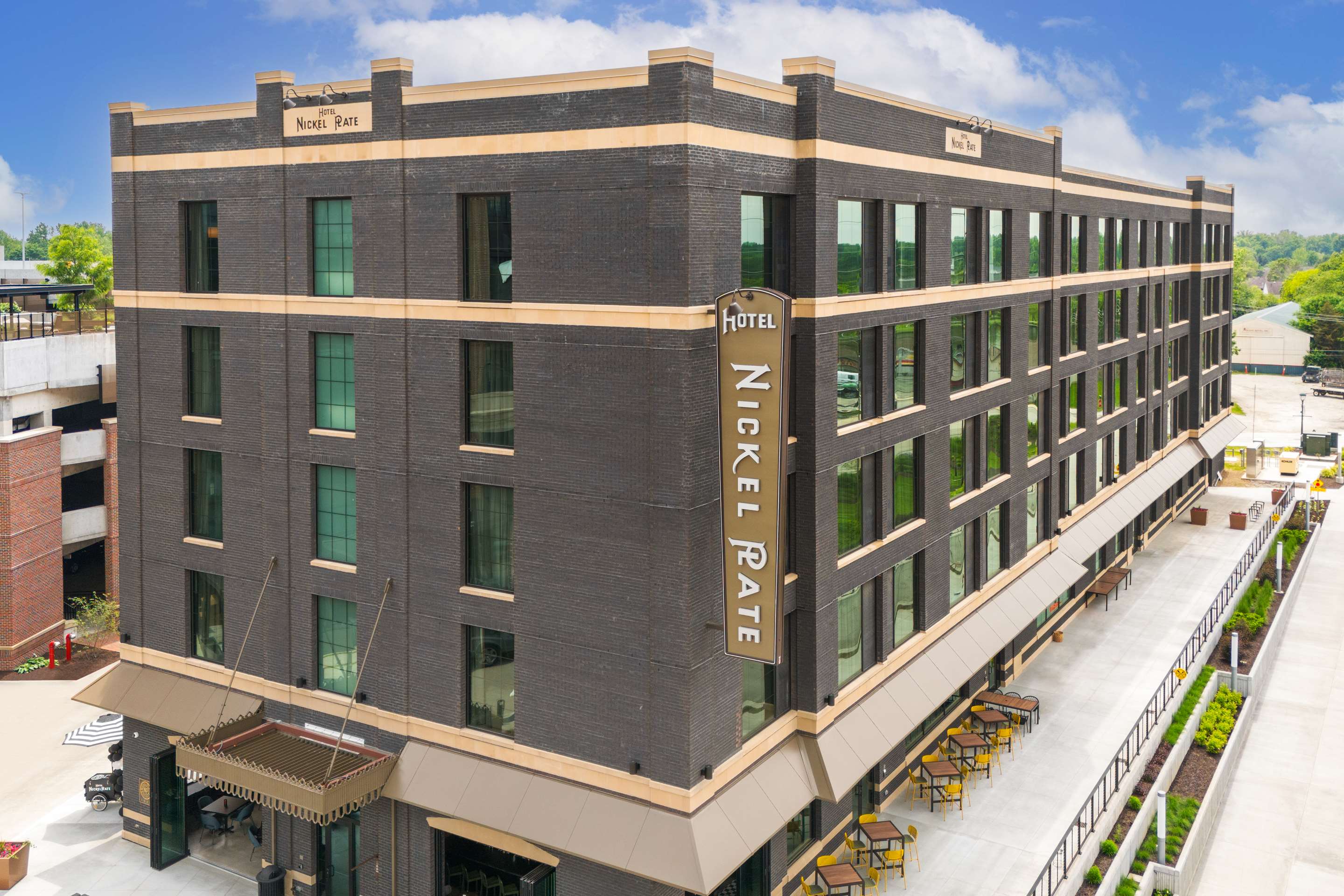 Exterior | Hotel Nickel Plate Fishers, Tapestry Collection By Hilton