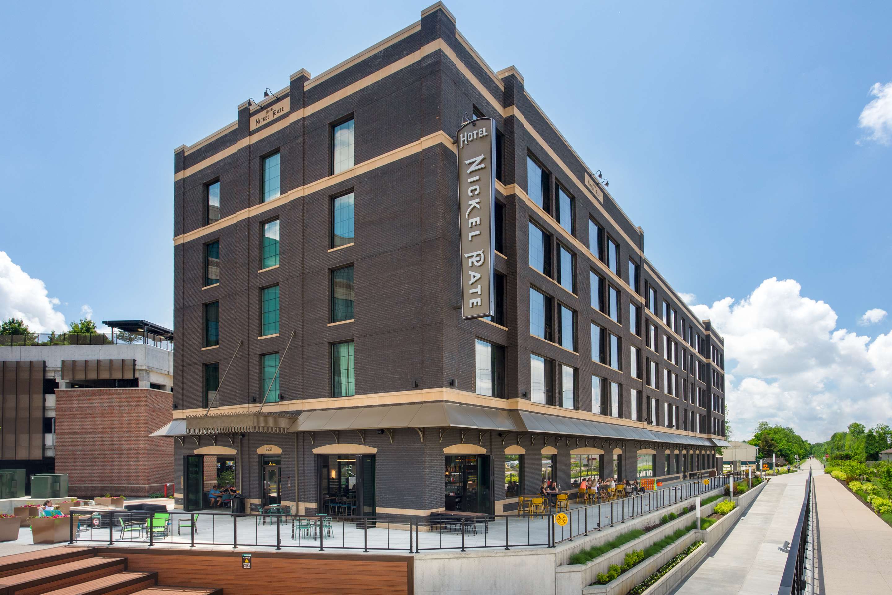 Exterior | Hotel Nickel Plate Fishers, Tapestry Collection By Hilton