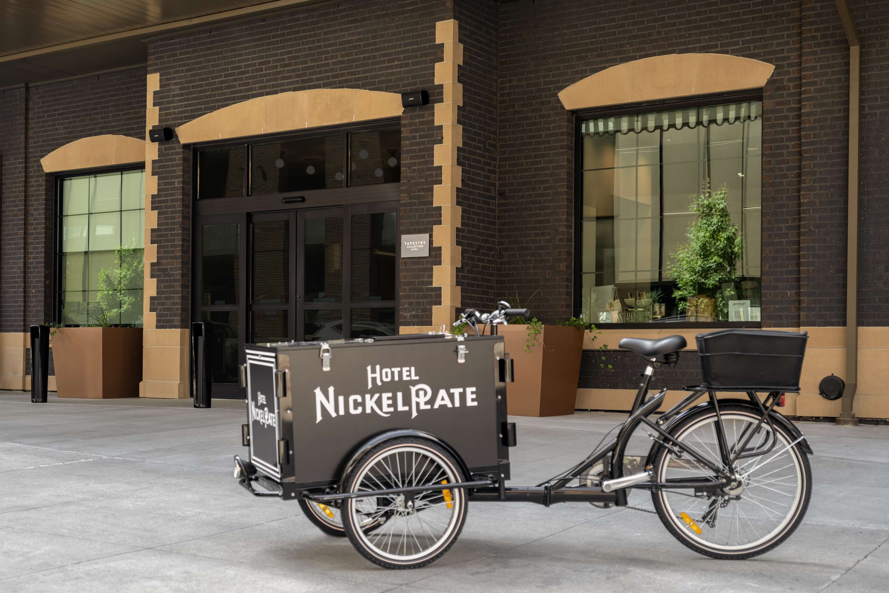Exterior | Hotel Nickel Plate Fishers, Tapestry Collection By Hilton