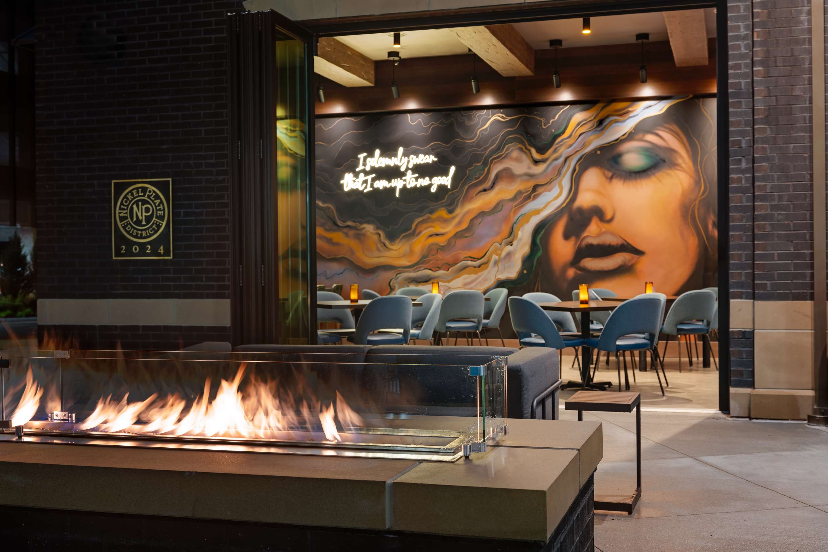 Exterior | Hotel Nickel Plate Fishers, Tapestry Collection By Hilton