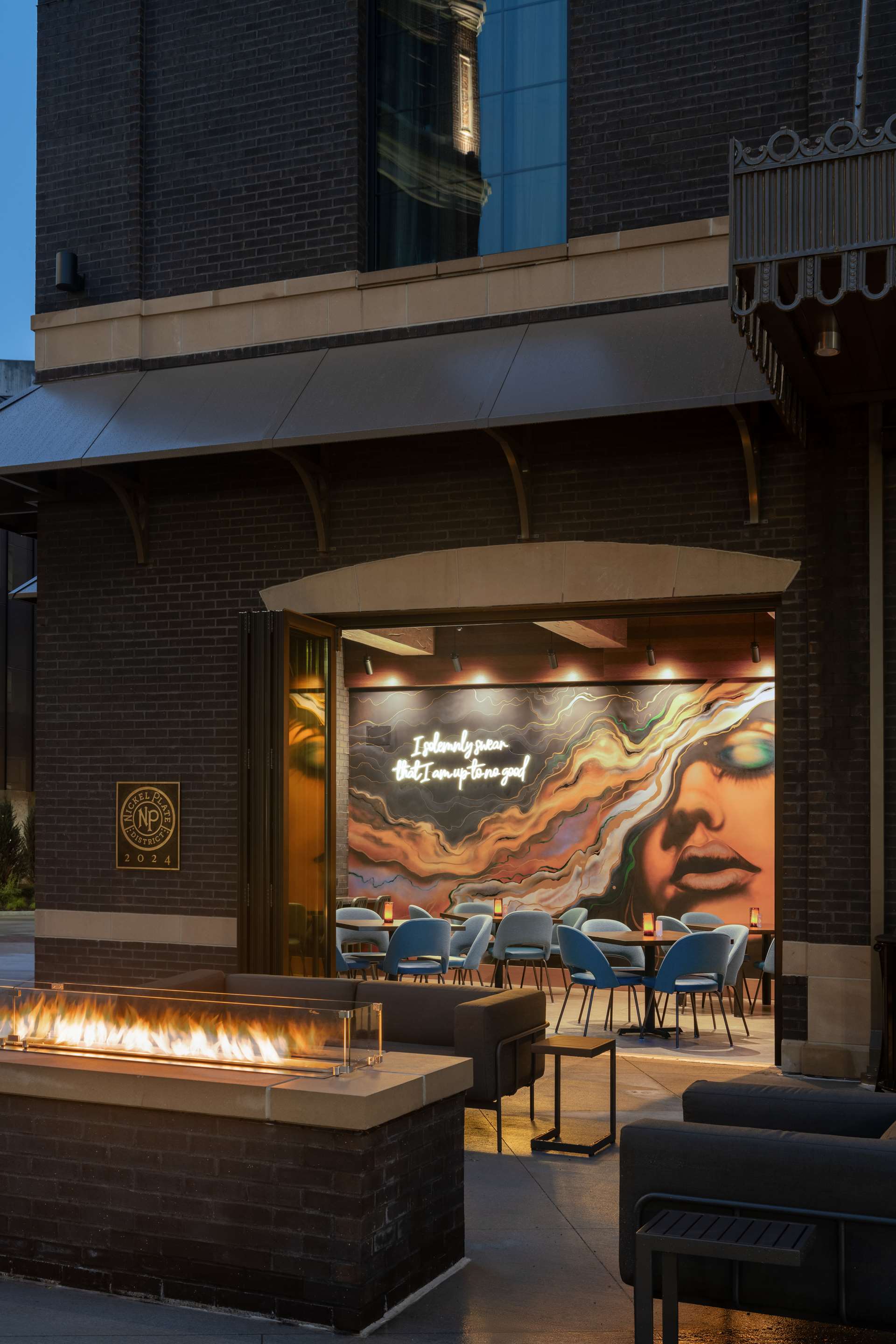 Exterior | Hotel Nickel Plate Fishers, Tapestry Collection By Hilton